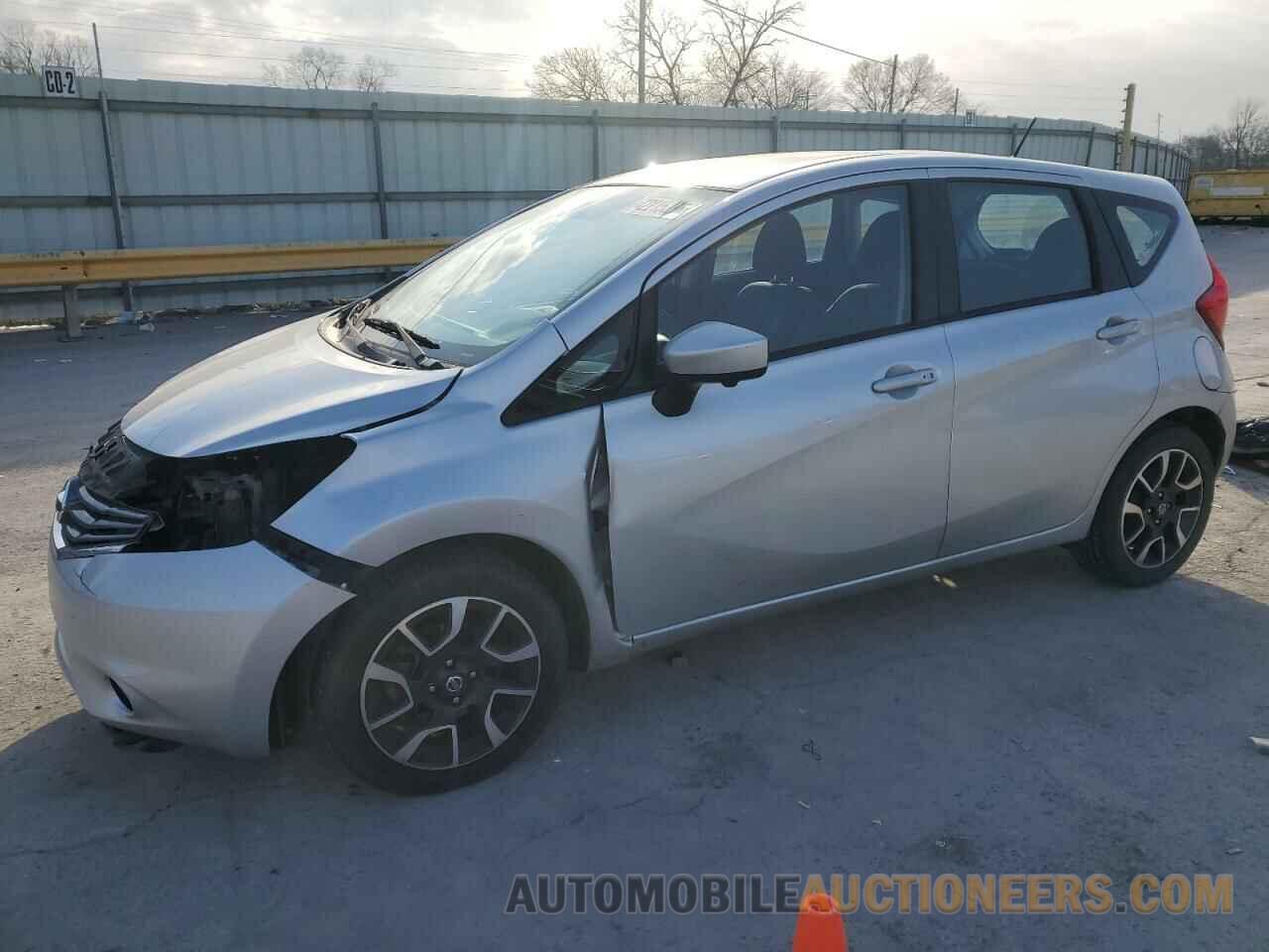 3N1CE2CP0GL400224 NISSAN VERSA 2016