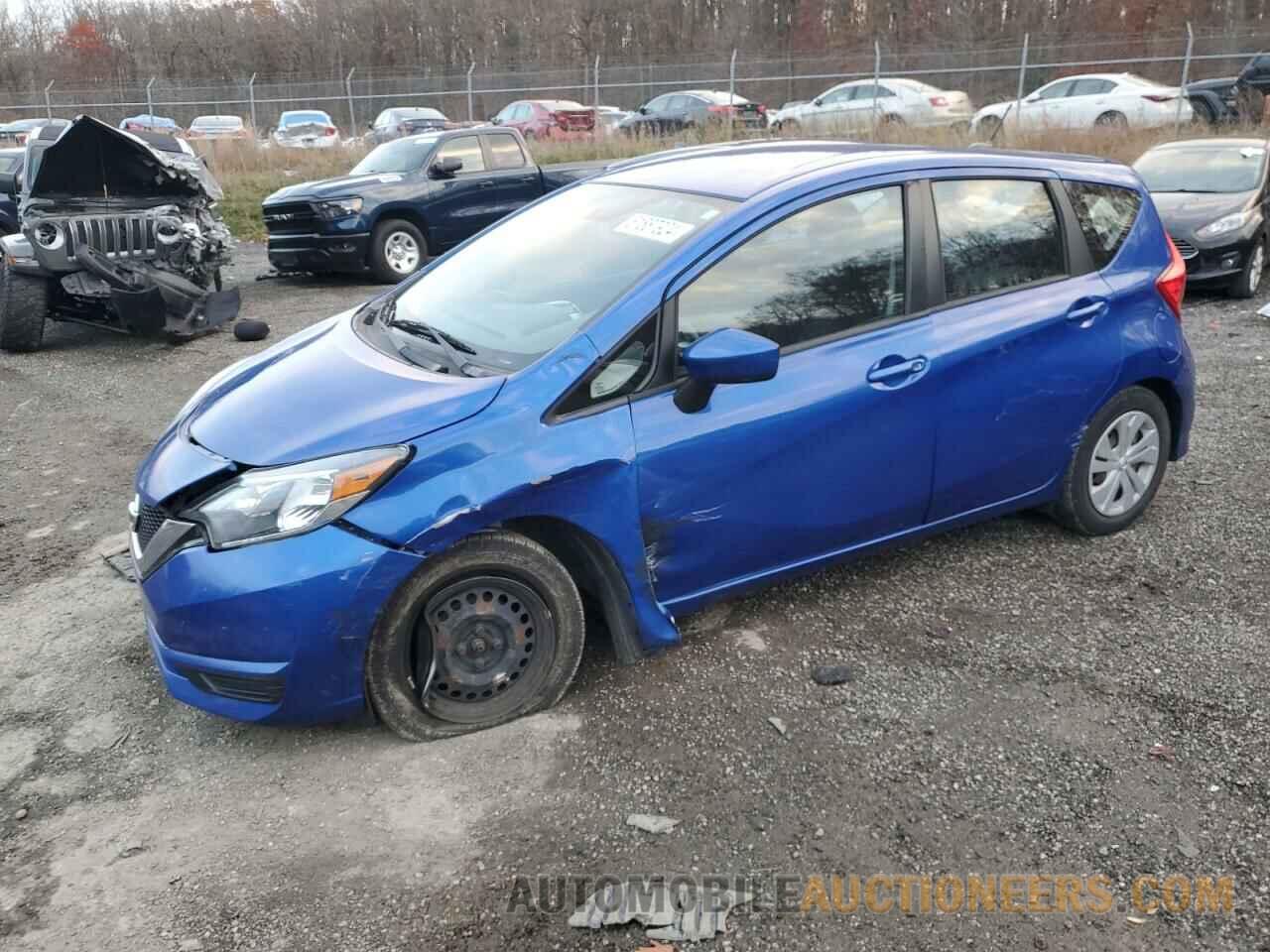 3N1CE2CP0HL356937 NISSAN VERSA 2017