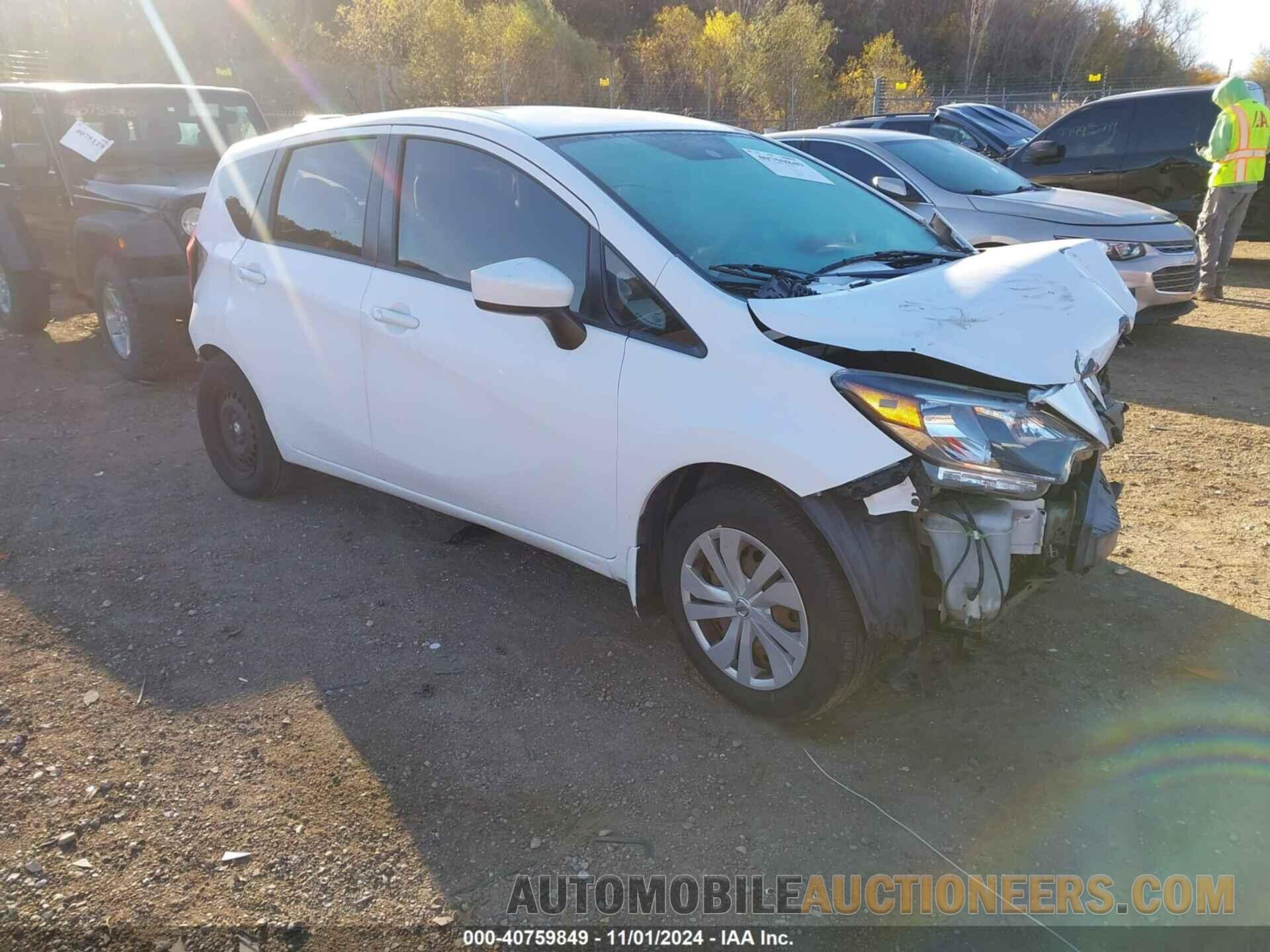 3N1CE2CP0HL382132 NISSAN VERSA NOTE 2017