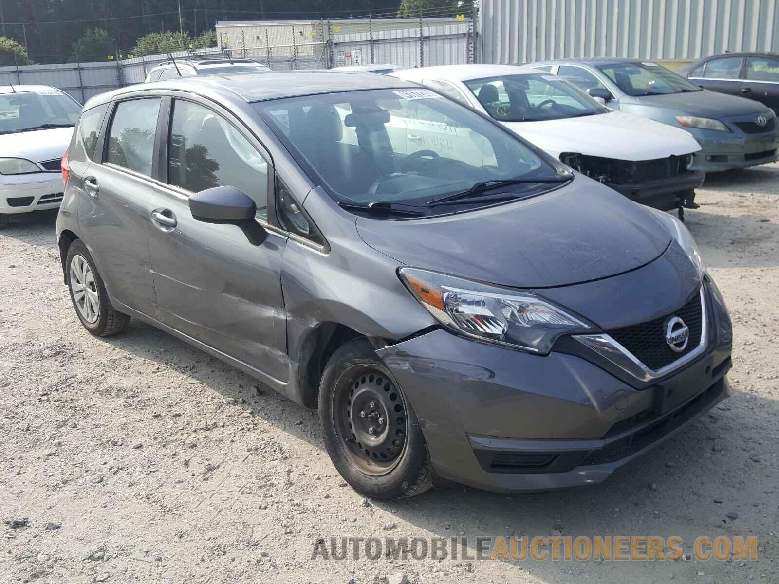 3N1CE2CP0JL360931 NISSAN VERSA 2018