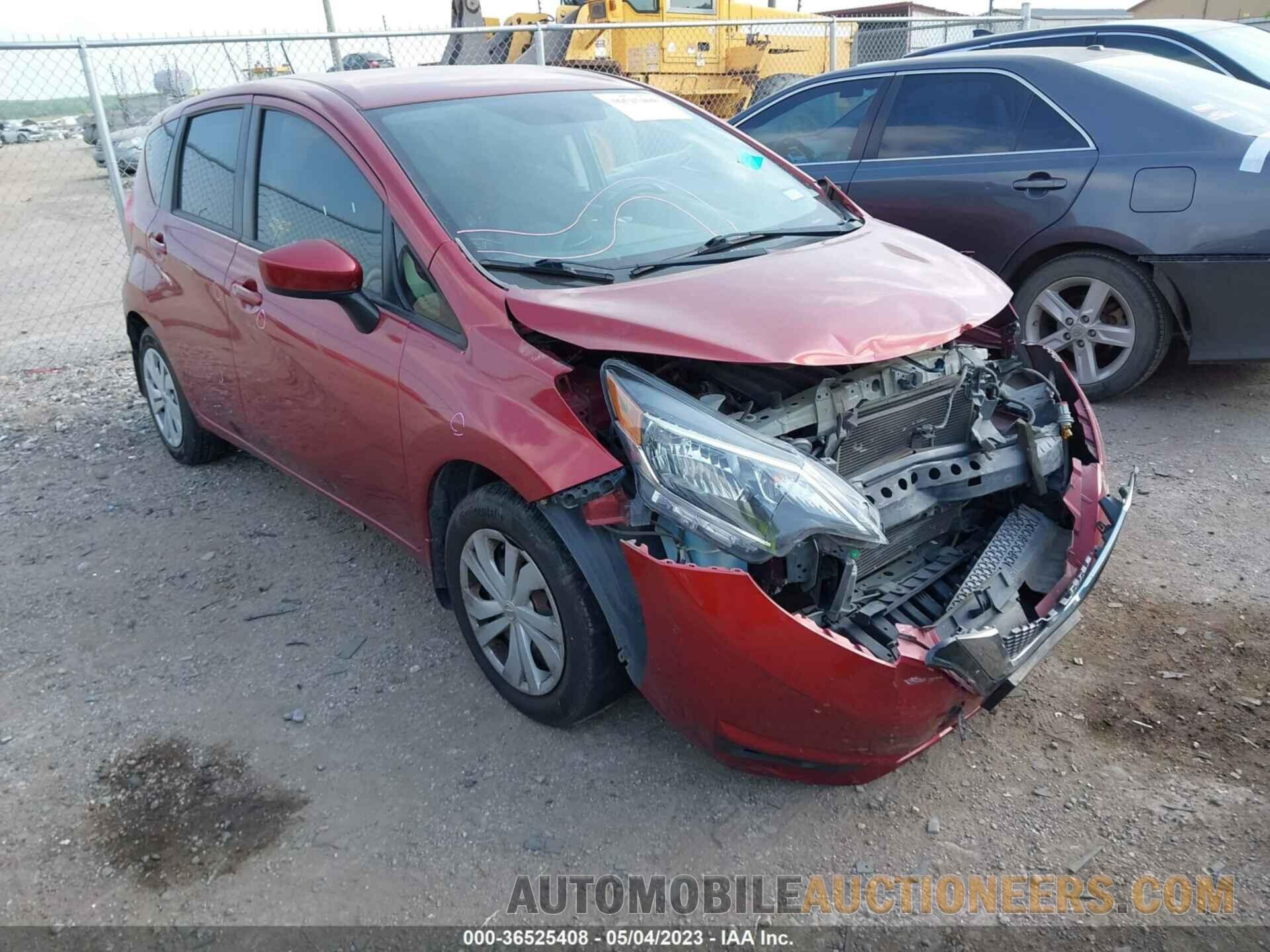 3N1CE2CP0JL360962 NISSAN VERSA NOTE 2018