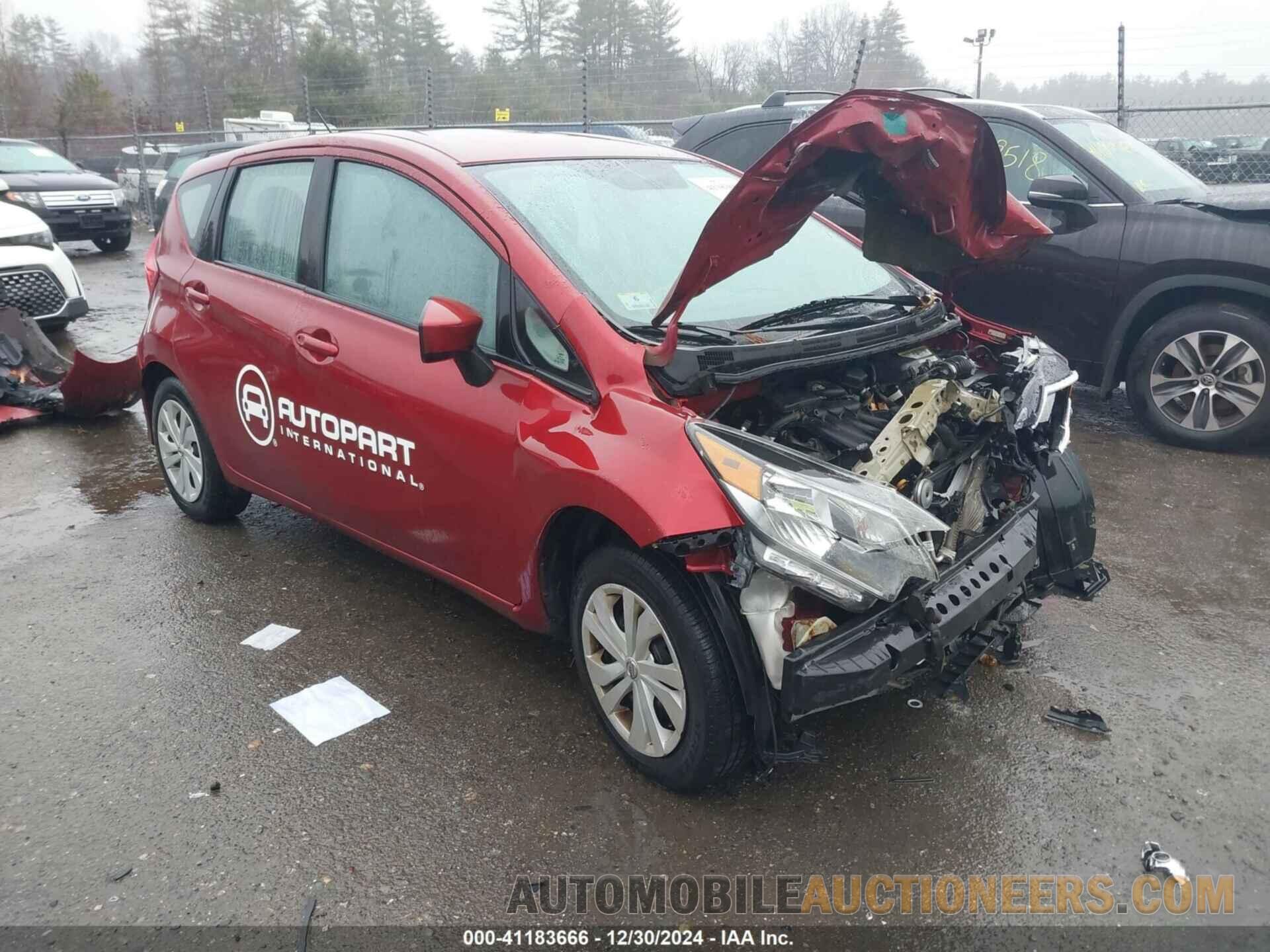 3N1CE2CP0JL365952 NISSAN VERSA NOTE 2018