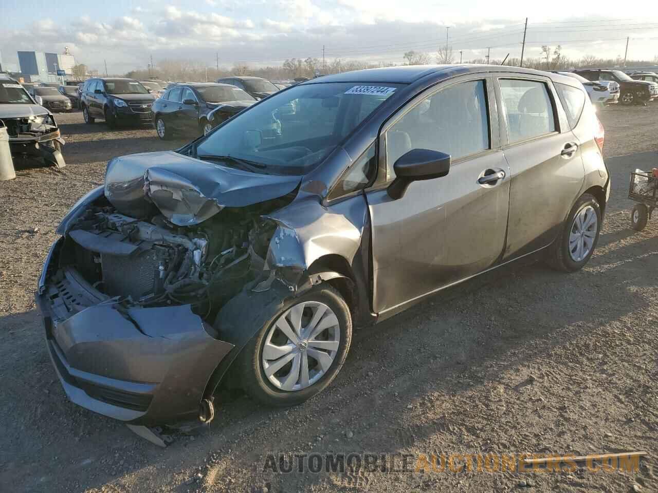 3N1CE2CP0JL370813 NISSAN VERSA 2018