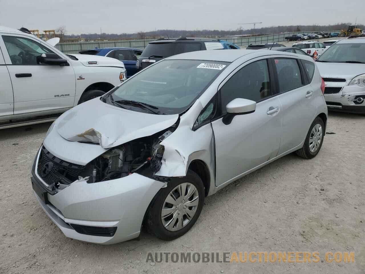 3N1CE2CP0KL355035 NISSAN VERSA 2019