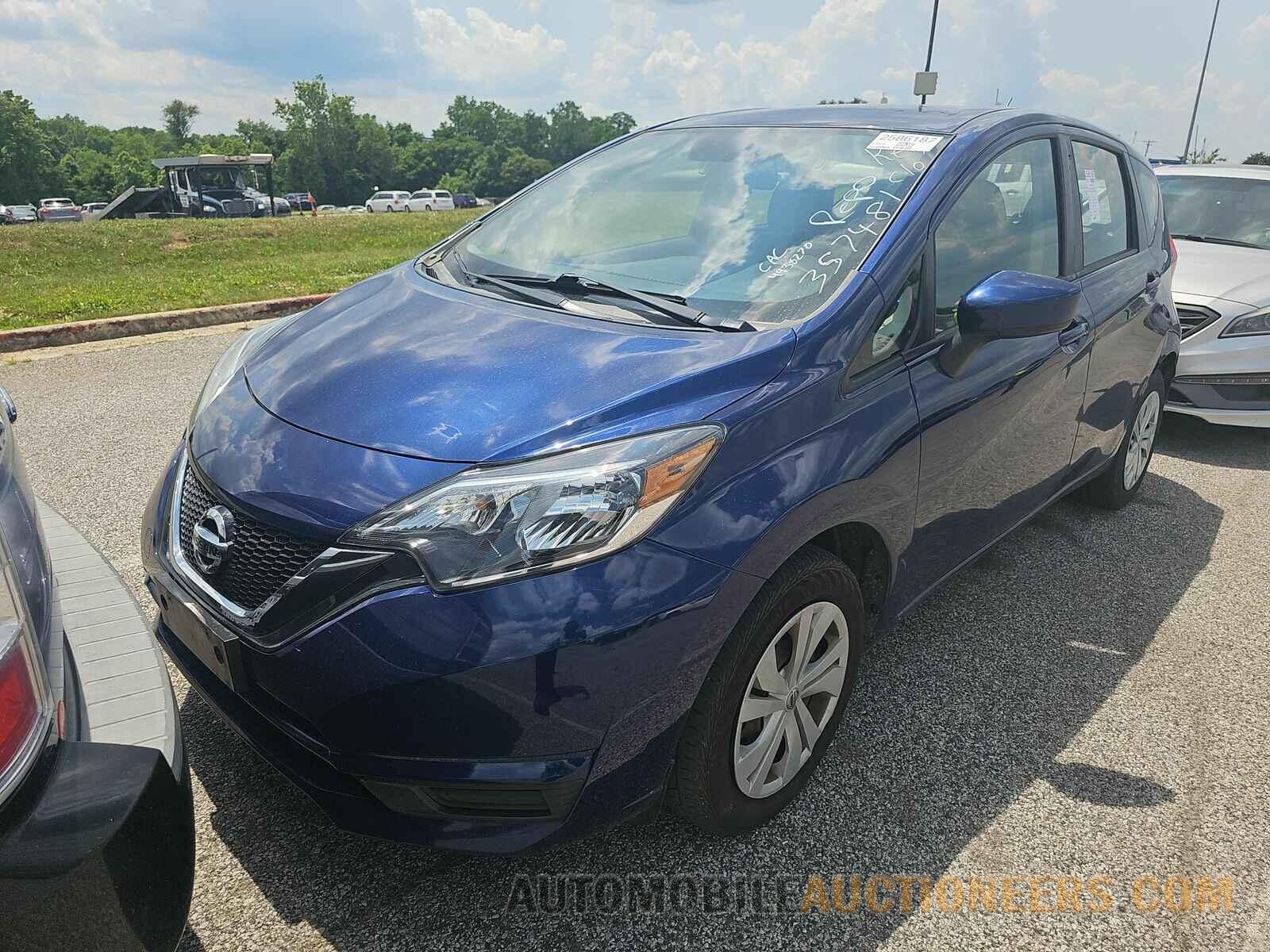 3N1CE2CP0KL357481 Nissan Versa Note 2019