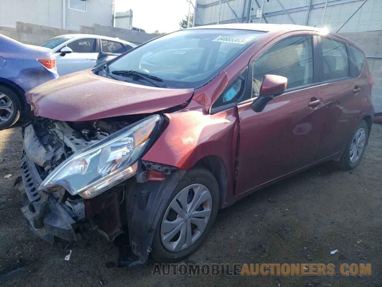 3N1CE2CP0KL361708 NISSAN VERSA 2019