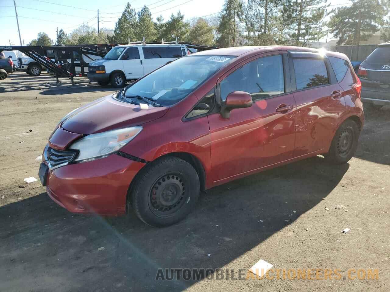 3N1CE2CP1EL397511 NISSAN VERSA 2014