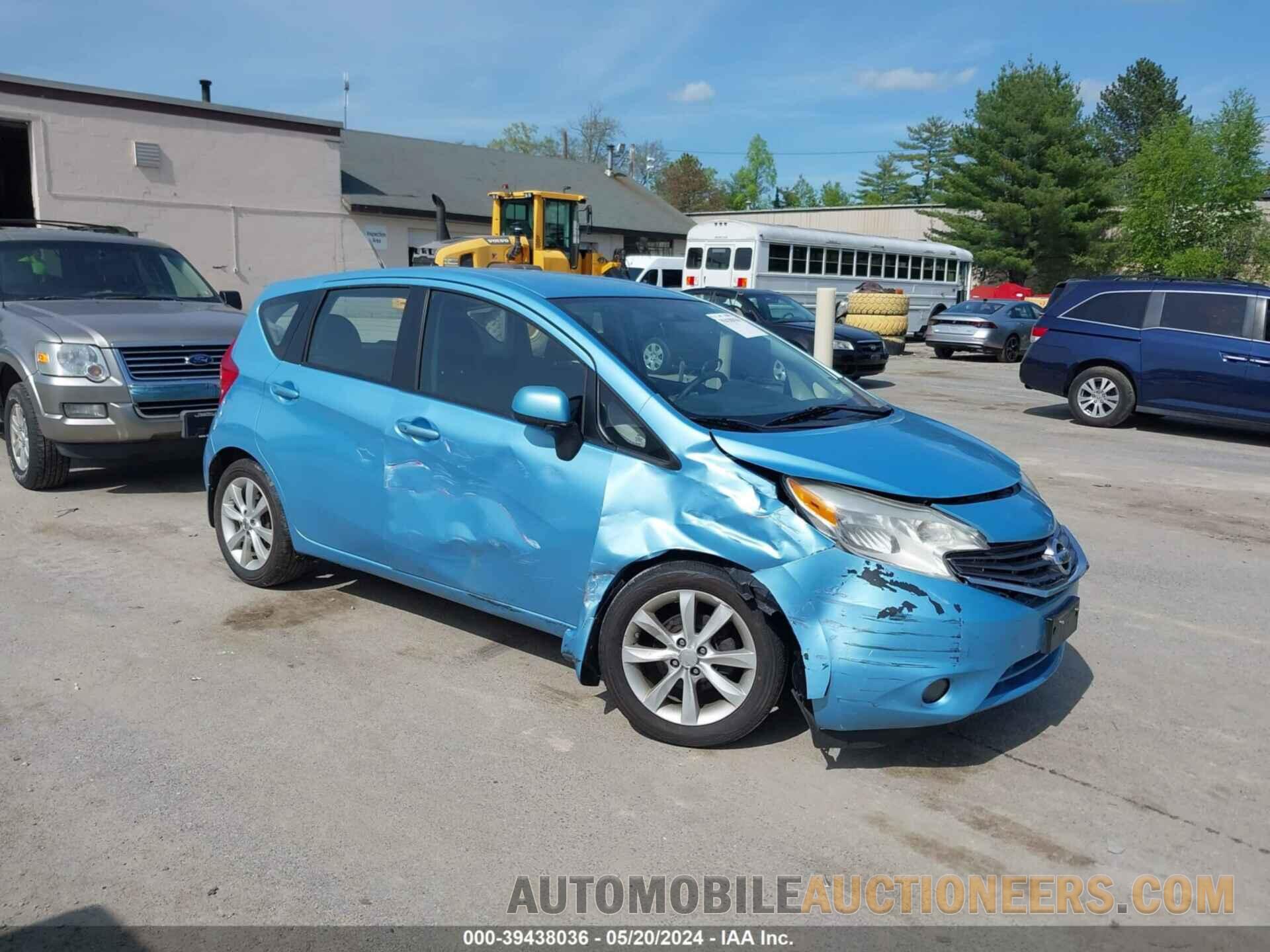 3N1CE2CP1EL434086 NISSAN VERSA NOTE 2014