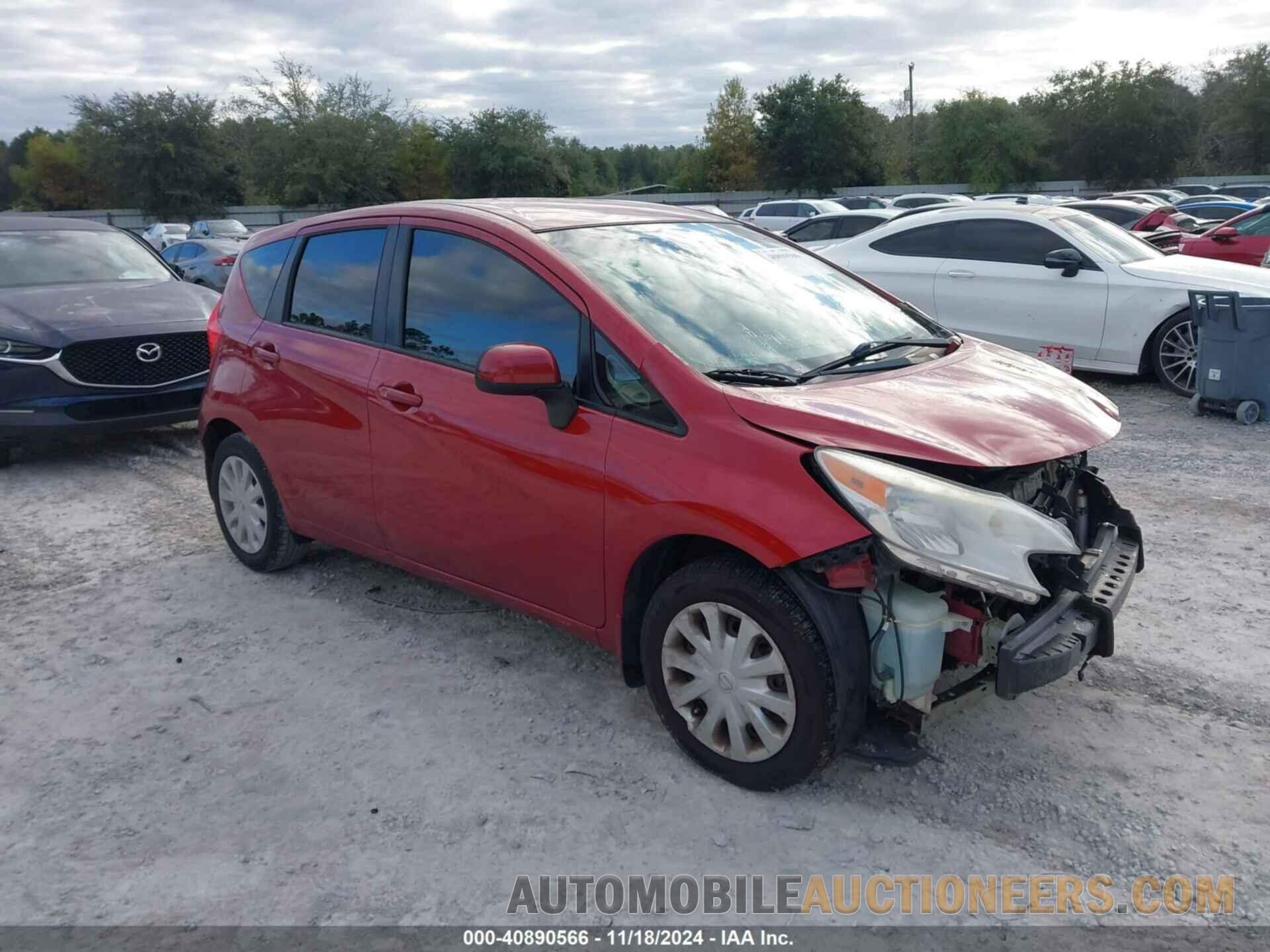 3N1CE2CP1EL434346 NISSAN VERSA NOTE 2014