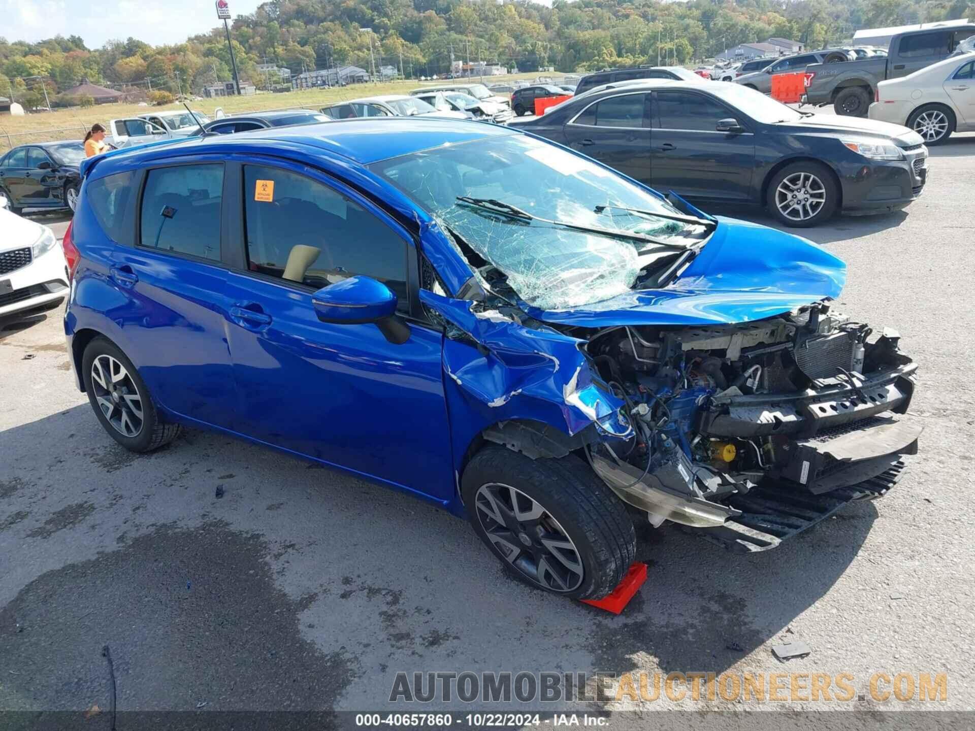 3N1CE2CP1FL377213 NISSAN VERSA NOTE 2015