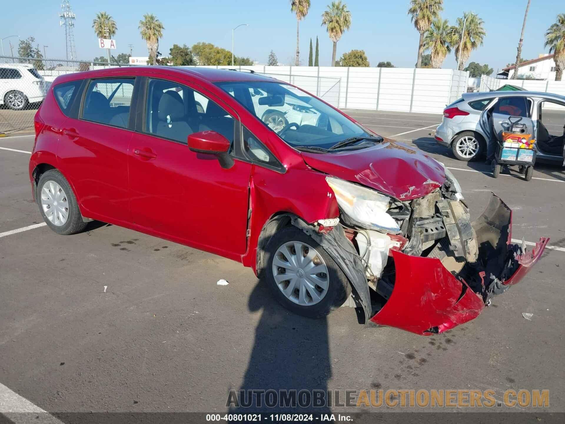 3N1CE2CP1FL435207 NISSAN VERSA NOTE 2015