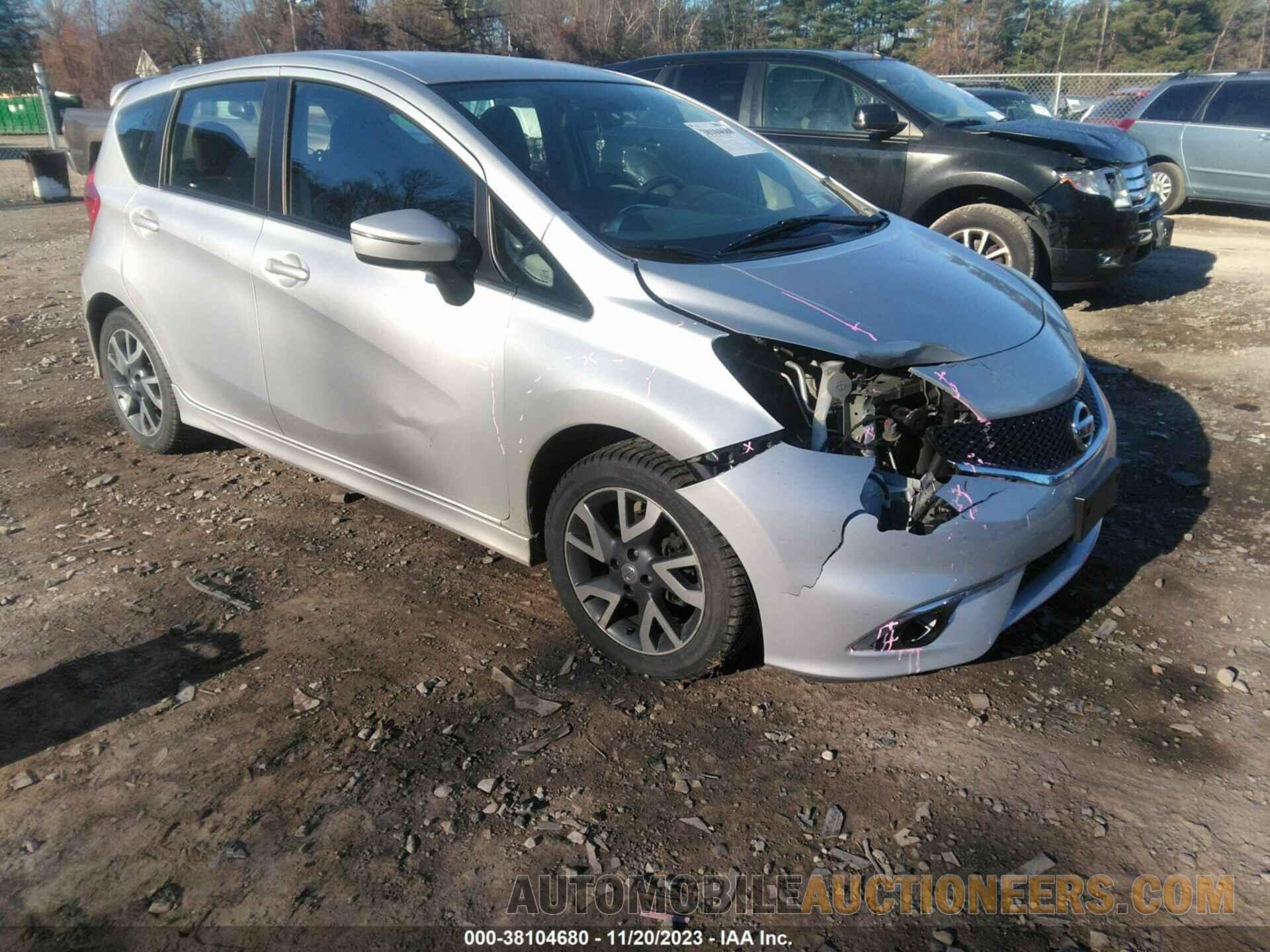 3N1CE2CP1FL437409 NISSAN VERSA NOTE 2015