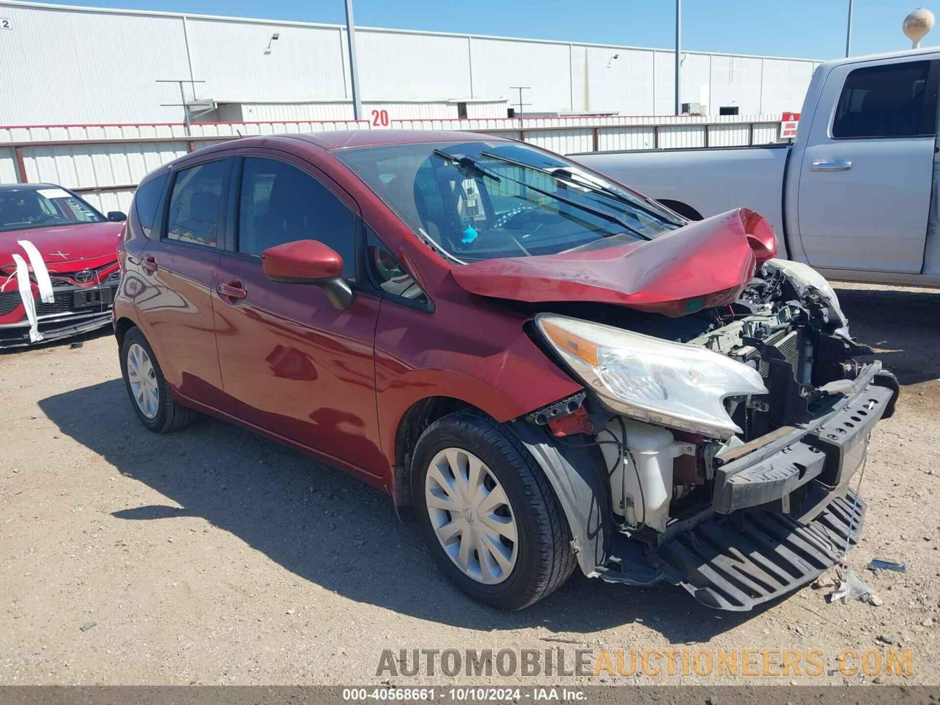 3N1CE2CP1GL364642 NISSAN VERSA NOTE 2016