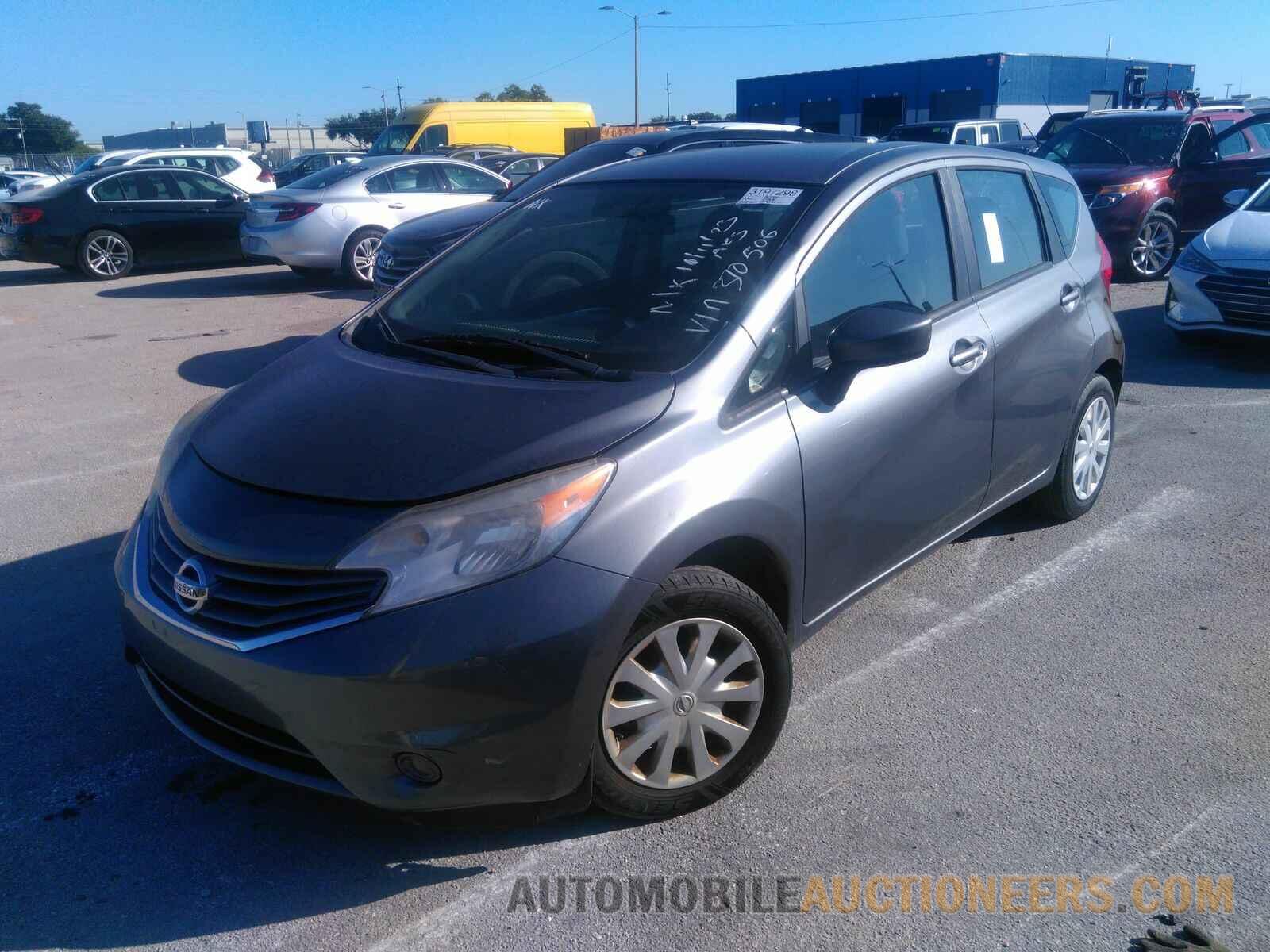 3N1CE2CP1GL370506 Nissan Versa Note 2016