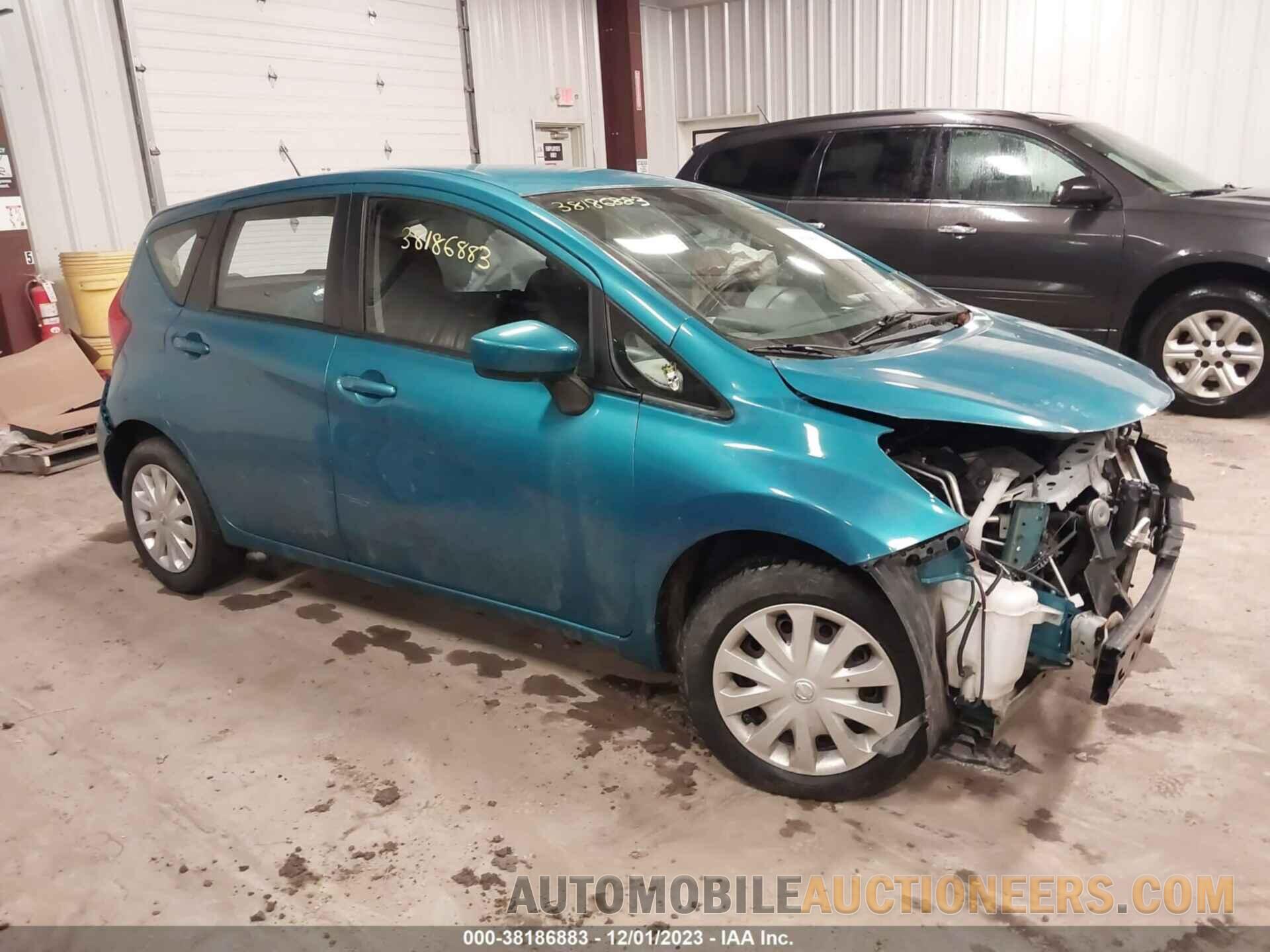 3N1CE2CP1GL396457 NISSAN VERSA NOTE 2016