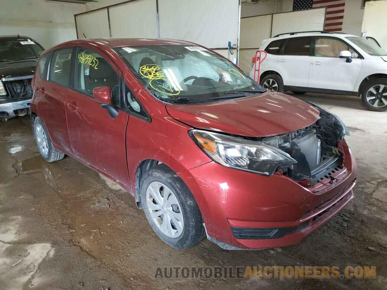 3N1CE2CP1JL358931 NISSAN VERSA 2018