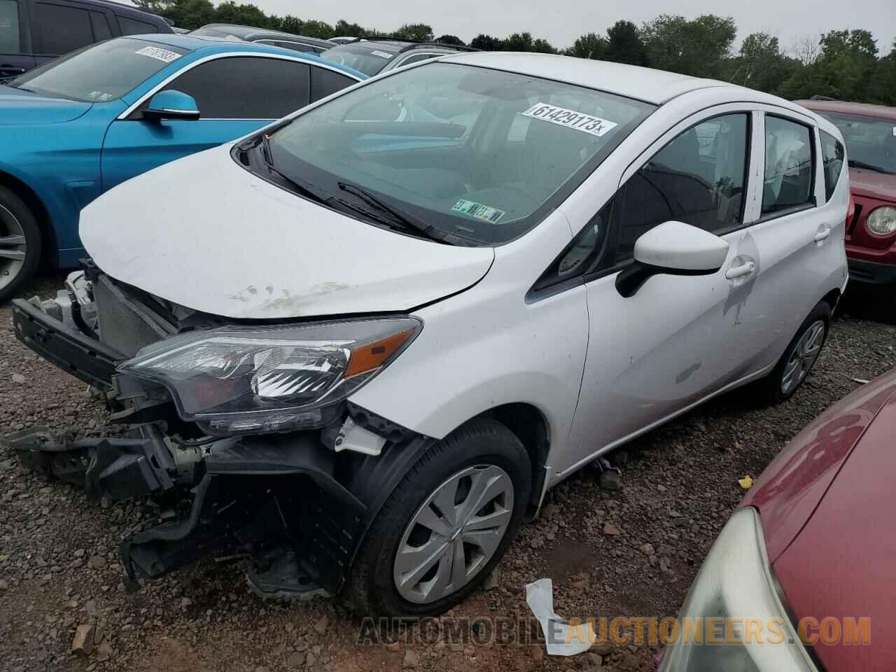 3N1CE2CP1JL371761 NISSAN VERSA 2018