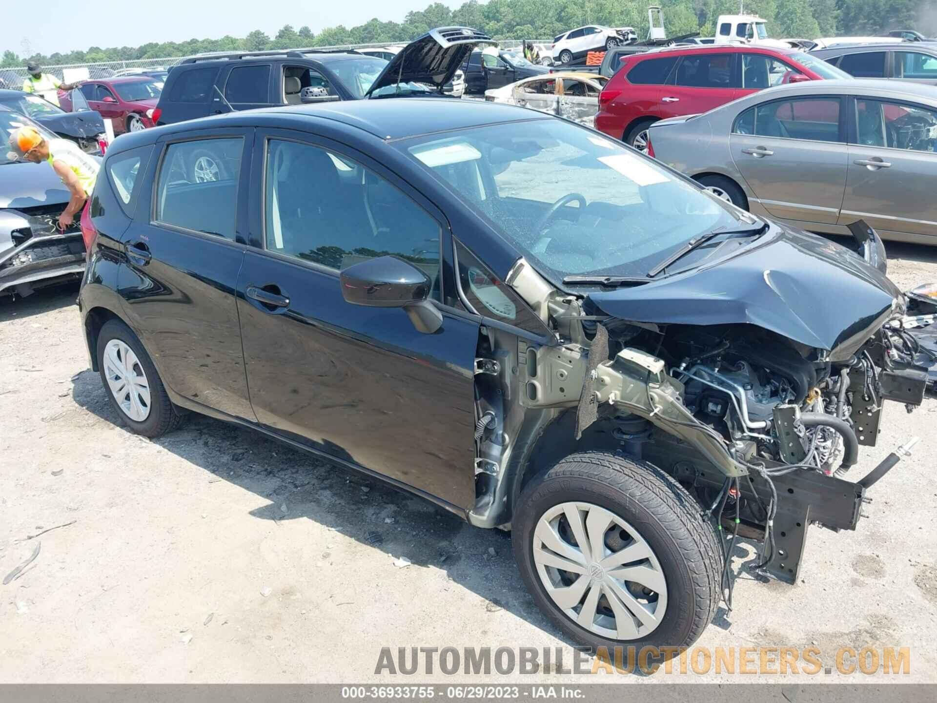 3N1CE2CP1KL360924 NISSAN VERSA NOTE 2019