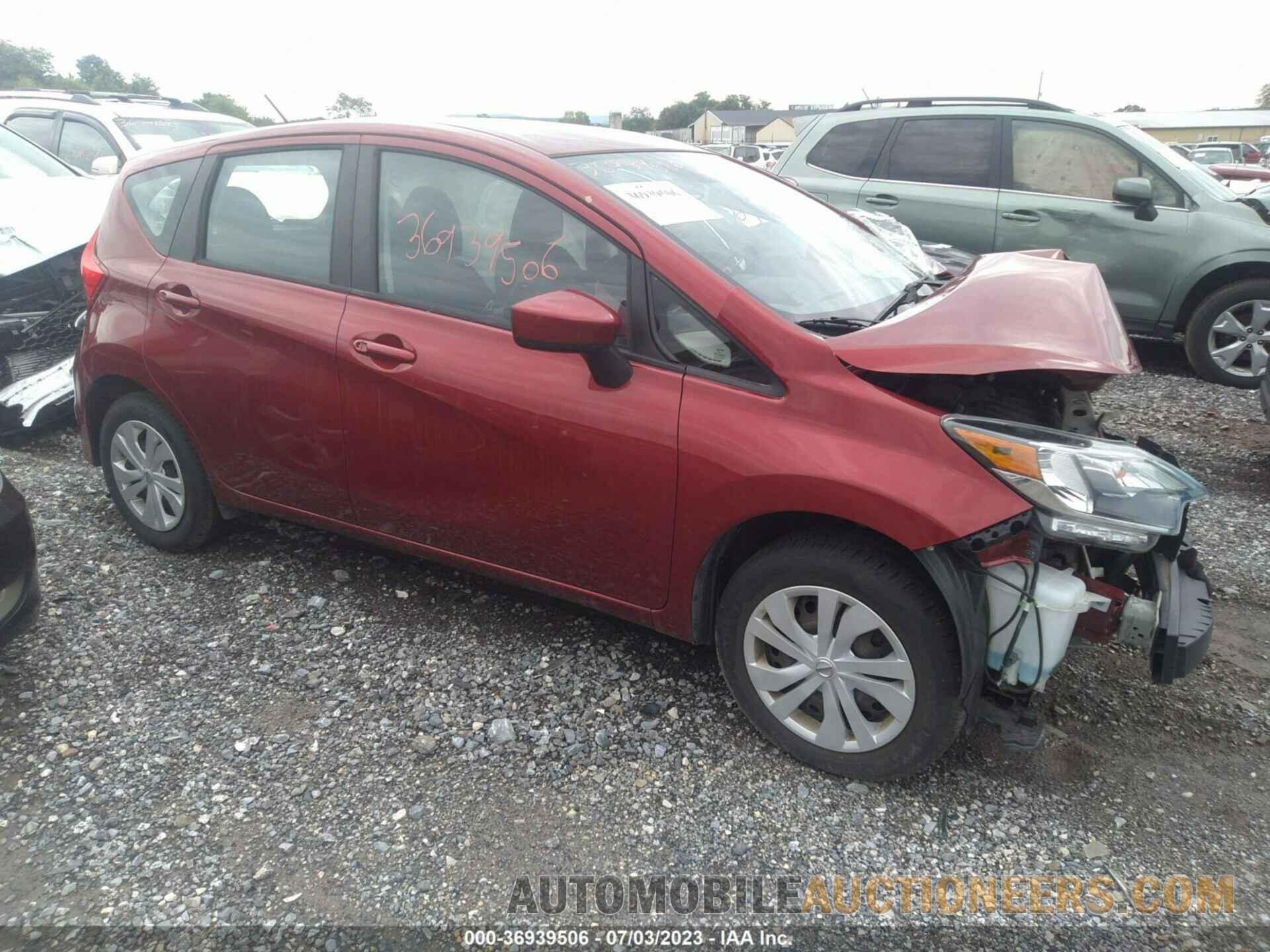 3N1CE2CP1KL365881 NISSAN VERSA NOTE 2019