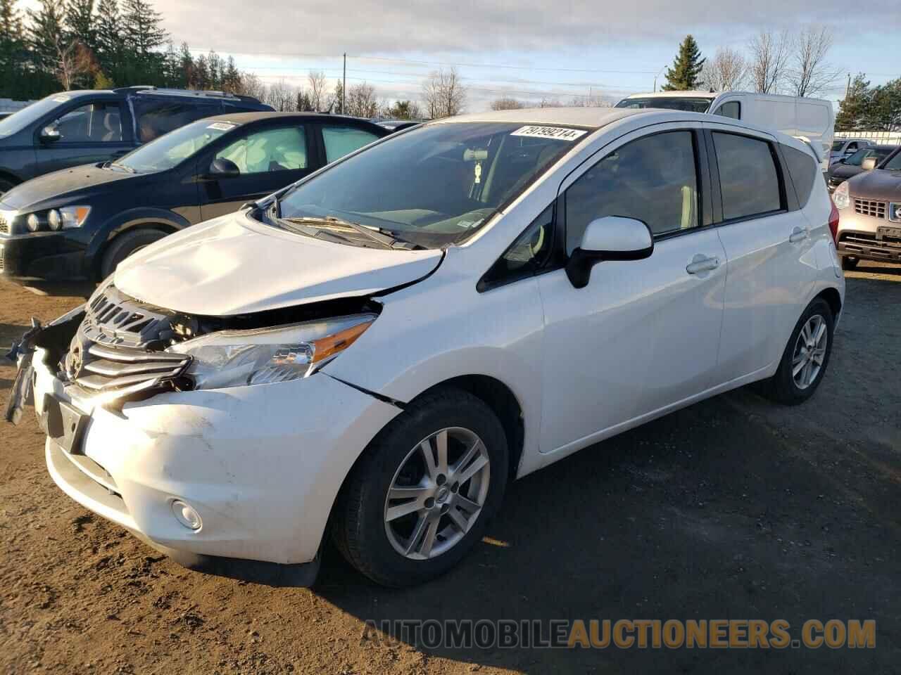 3N1CE2CP2EL351086 NISSAN VERSA 2014