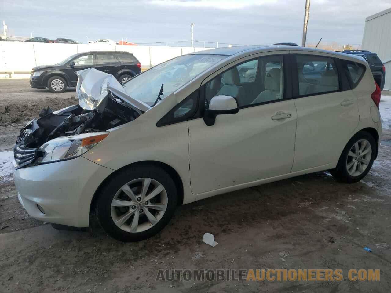 3N1CE2CP2EL372181 NISSAN VERSA 2014