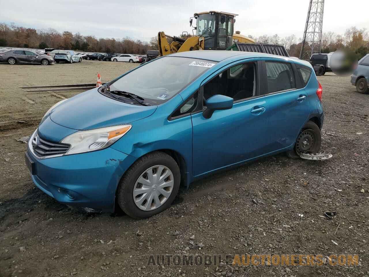 3N1CE2CP2FL394571 NISSAN VERSA 2015