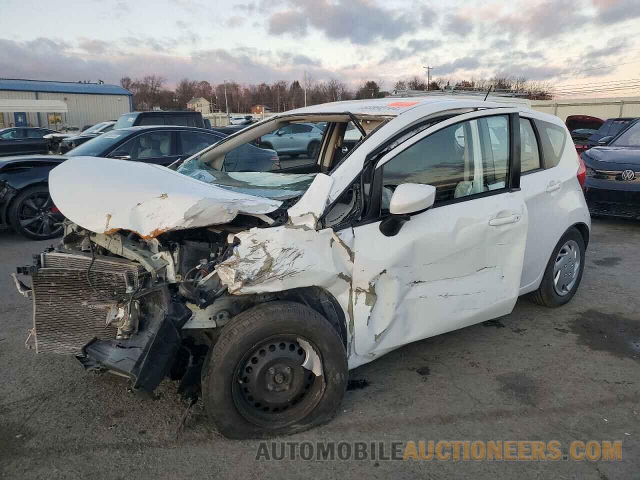 3N1CE2CP2GL407627 NISSAN VERSA 2016