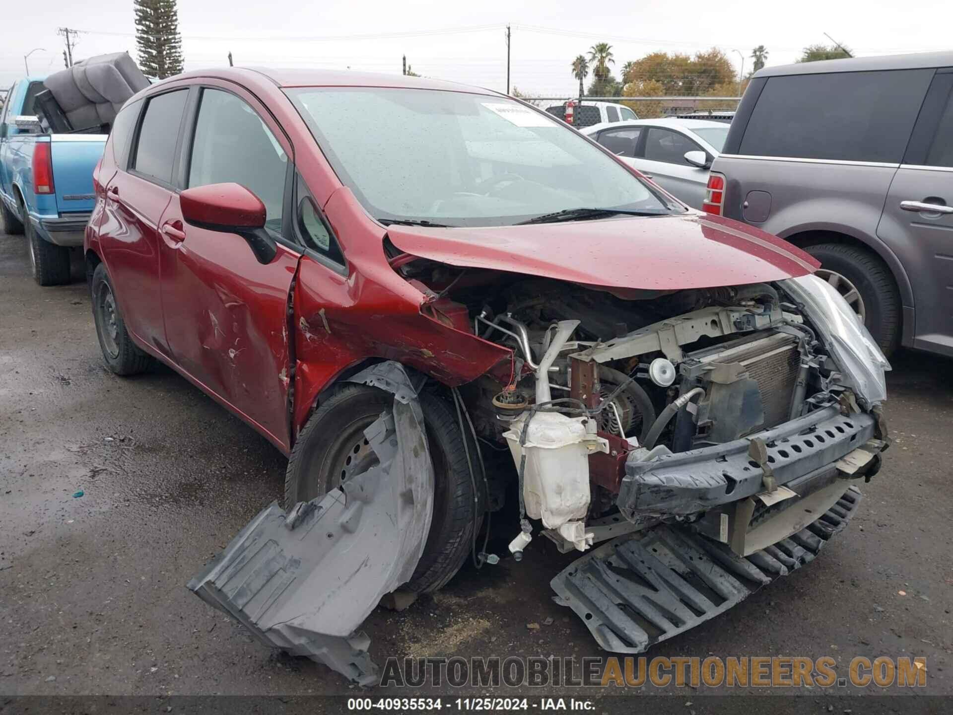 3N1CE2CP2HL364697 NISSAN VERSA NOTE 2017