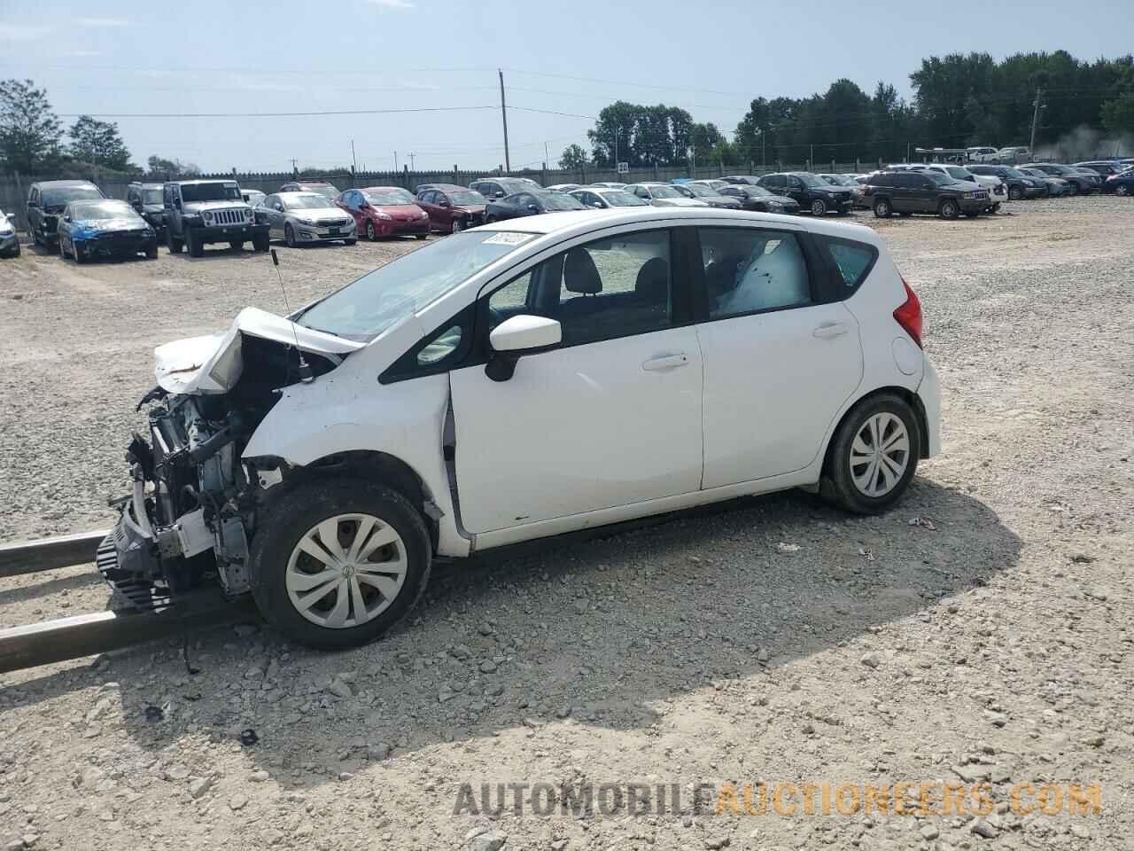 3N1CE2CP2JL357156 NISSAN VERSA 2018