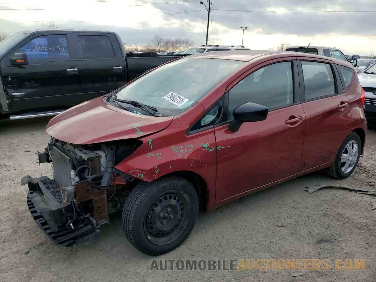 3N1CE2CP2JL363247 NISSAN VERSA 2018