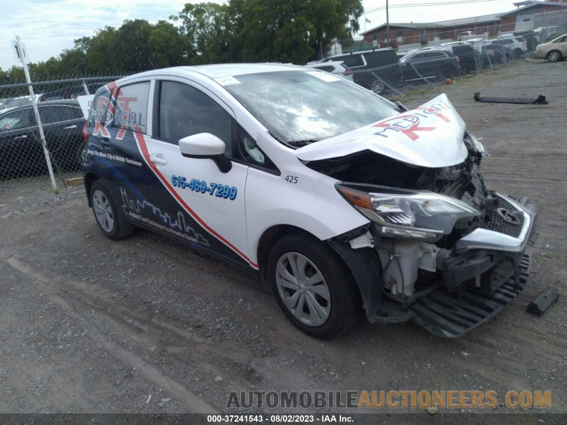 3N1CE2CP2JL365404 NISSAN VERSA NOTE 2018