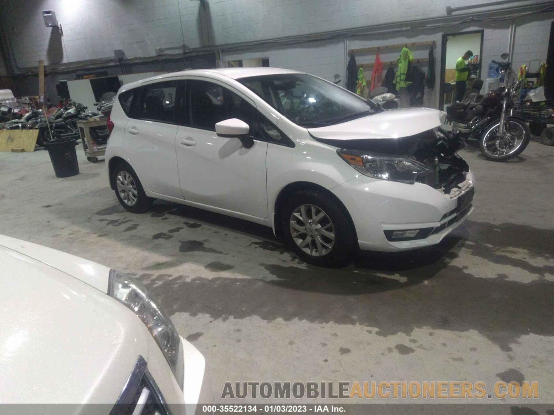 3N1CE2CP2JL371784 NISSAN VERSA NOTE 2018