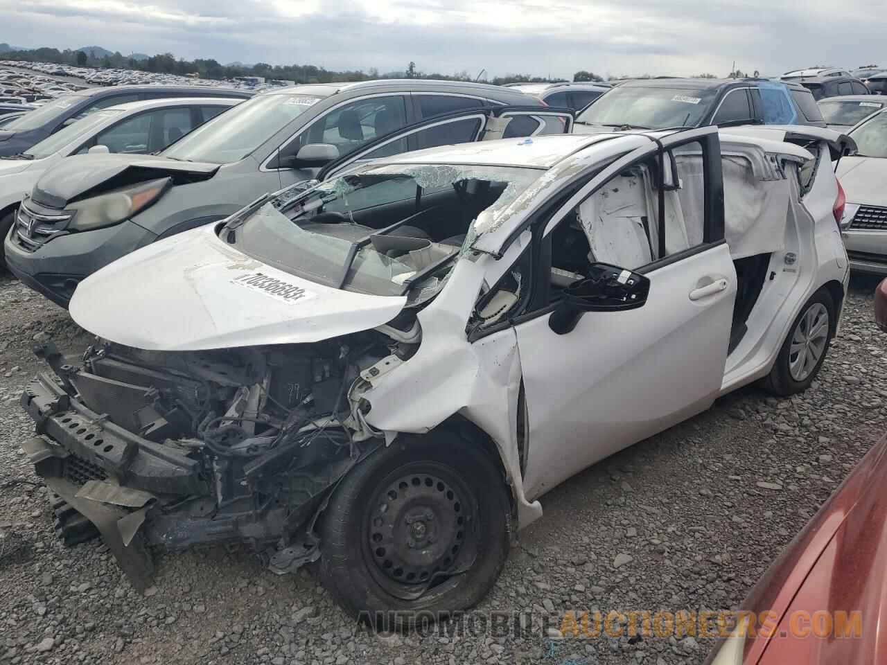 3N1CE2CP2KL354842 NISSAN VERSA 2019