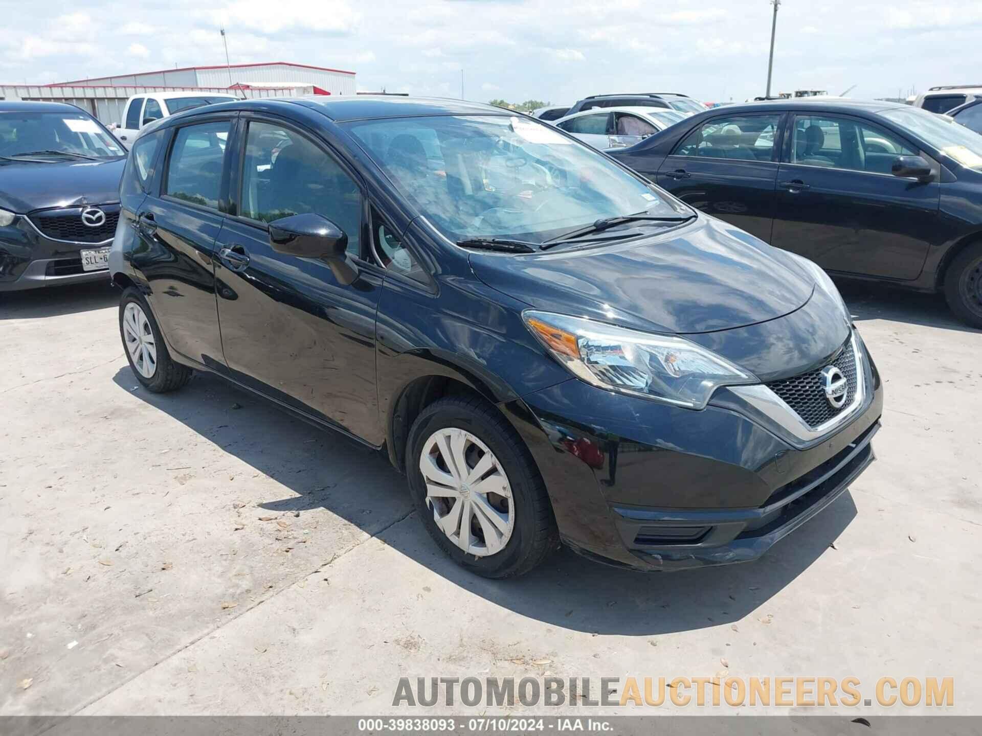 3N1CE2CP2KL355778 NISSAN VERSA NOTE 2019