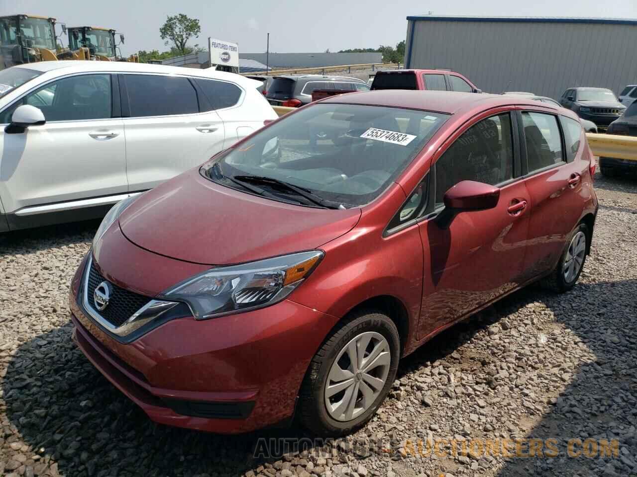 3N1CE2CP2KL356610 NISSAN VERSA 2019