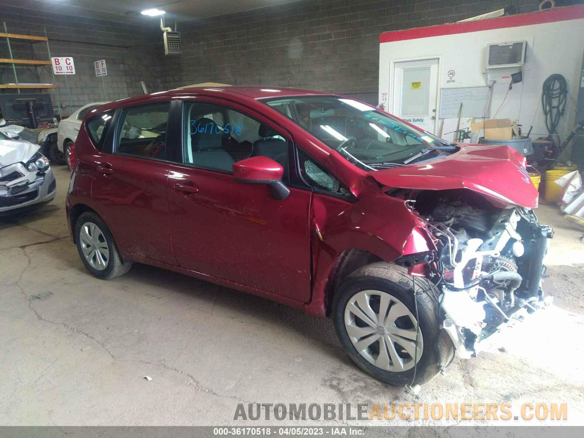 3N1CE2CP2KL365856 NISSAN VERSA NOTE 2019