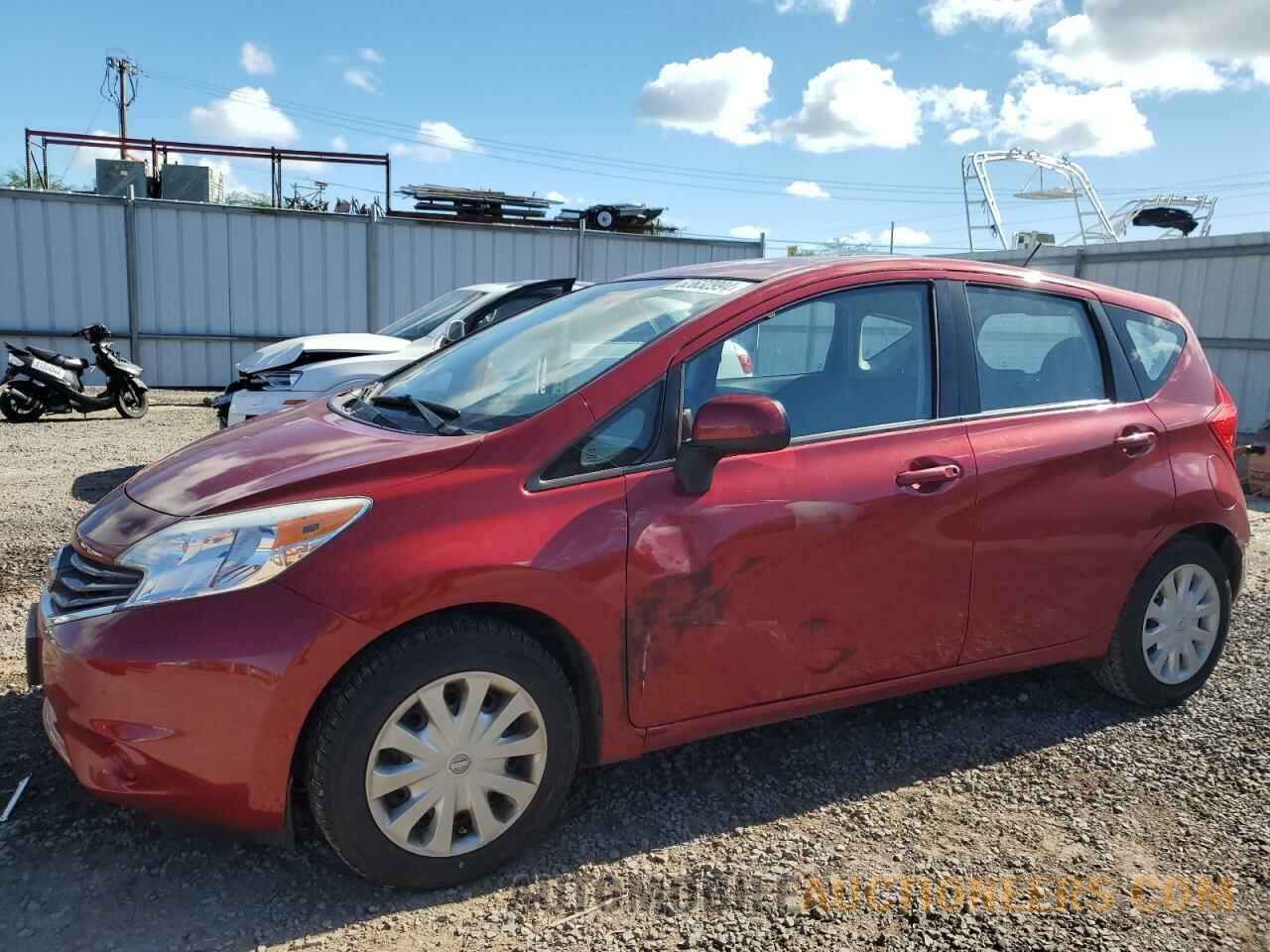 3N1CE2CP3EL377423 NISSAN VERSA 2014