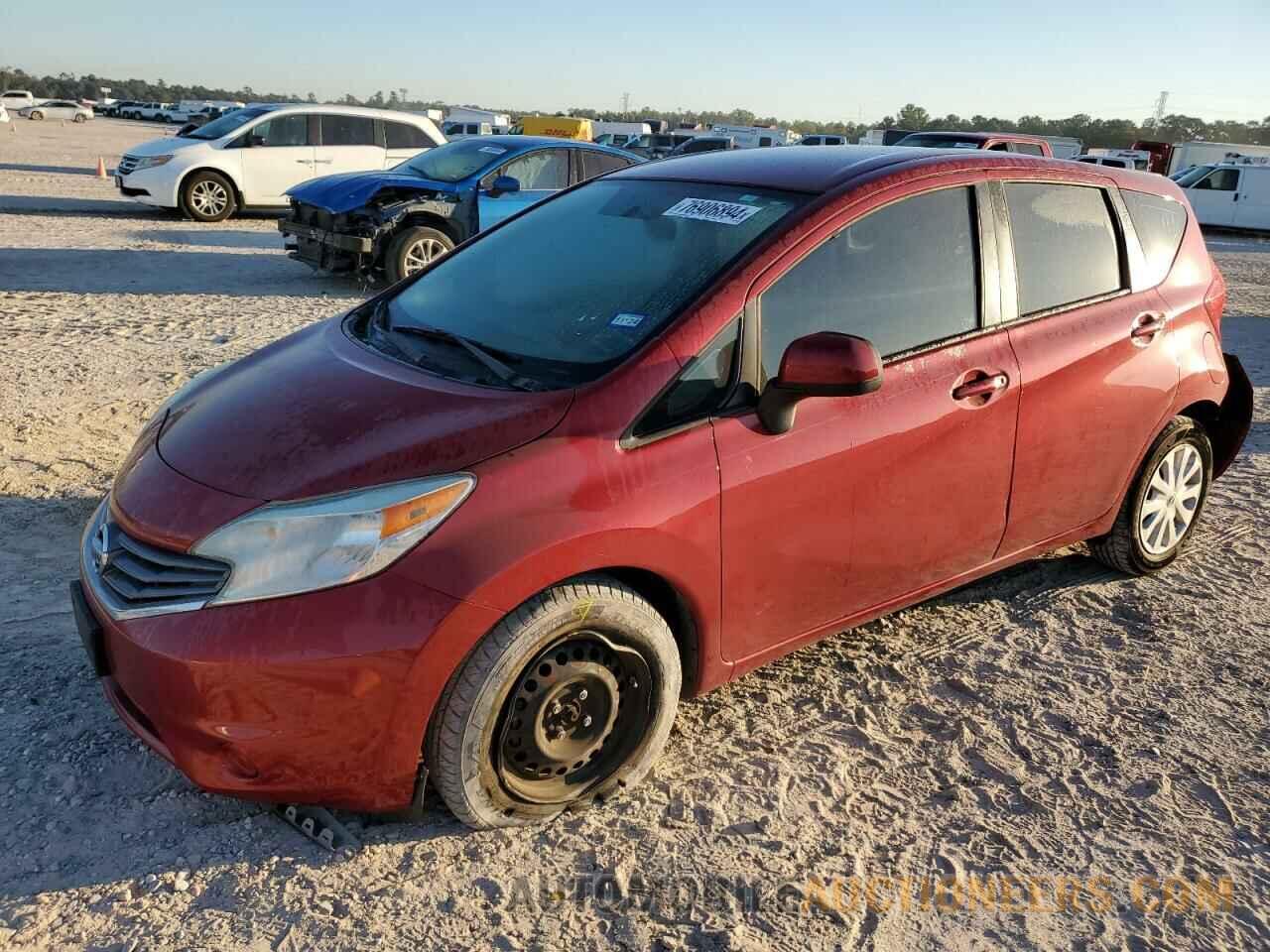 3N1CE2CP3EL405219 NISSAN VERSA 2014