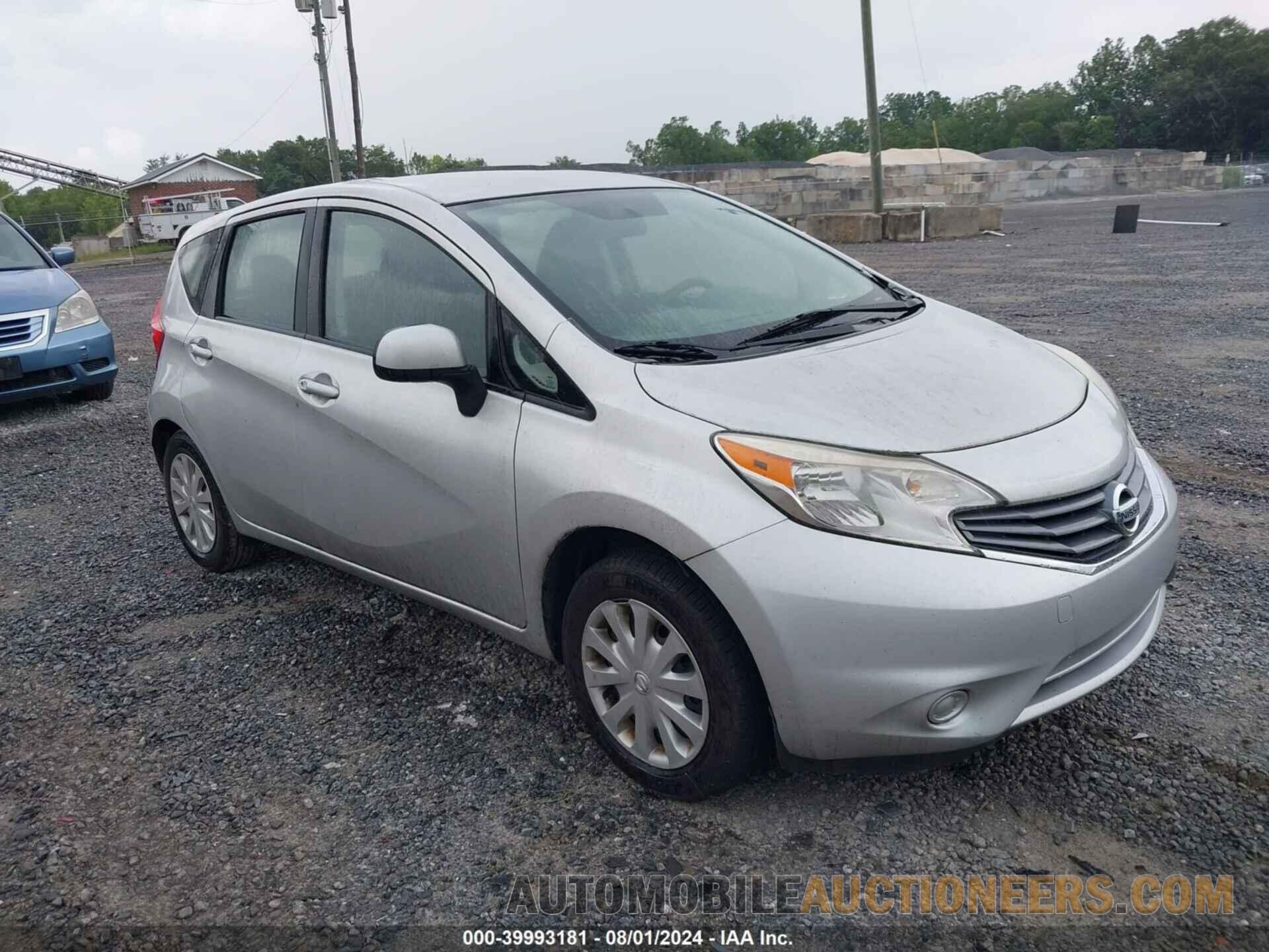 3N1CE2CP3EL437233 NISSAN VERSA NOTE 2014