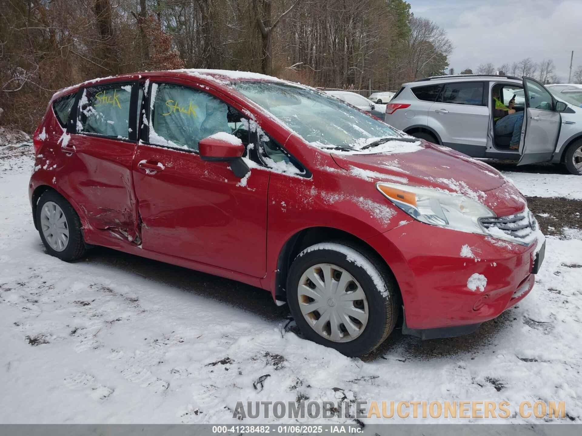 3N1CE2CP3FL368562 NISSAN VERSA NOTE 2015