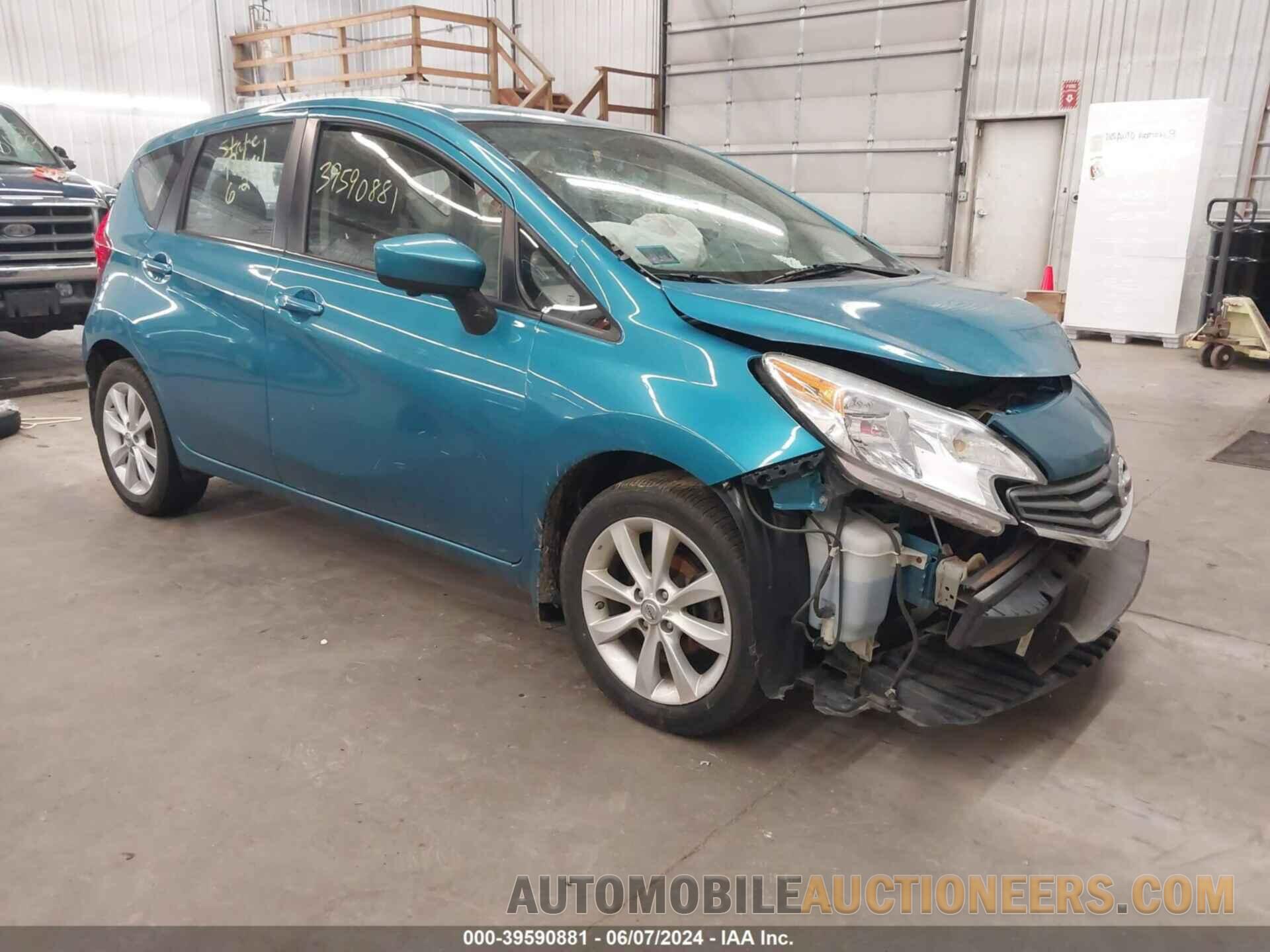 3N1CE2CP3FL395874 NISSAN VERSA NOTE 2015