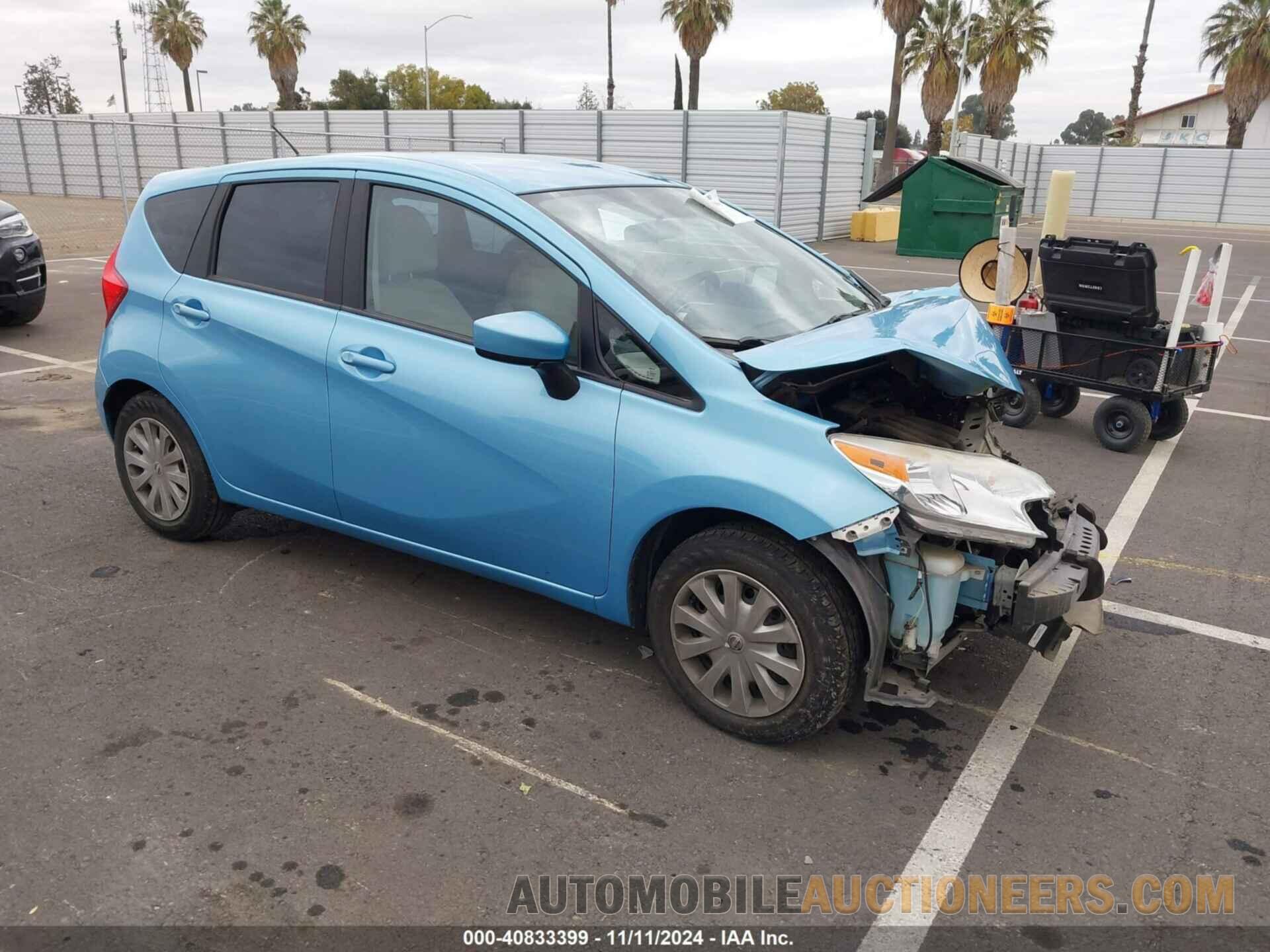 3N1CE2CP3FL434821 NISSAN VERSA NOTE 2015