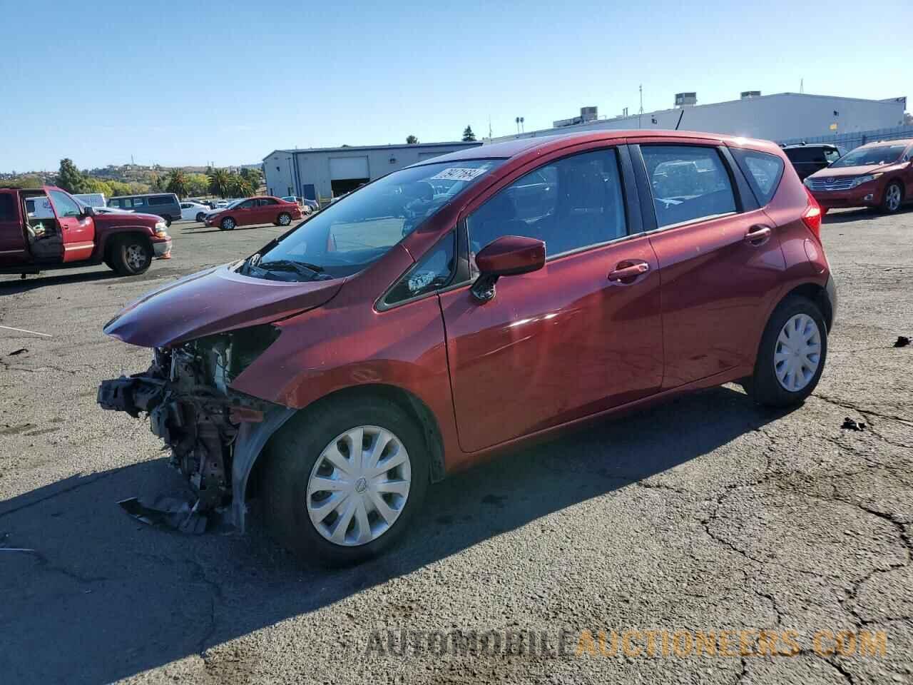 3N1CE2CP3GL357787 NISSAN VERSA 2016