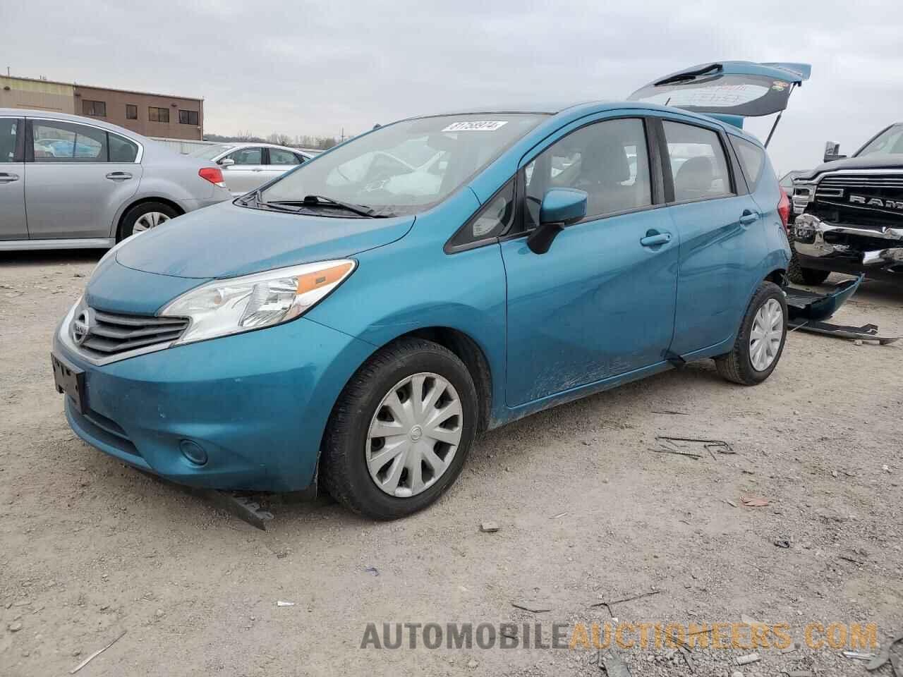 3N1CE2CP3GL396234 NISSAN VERSA 2016