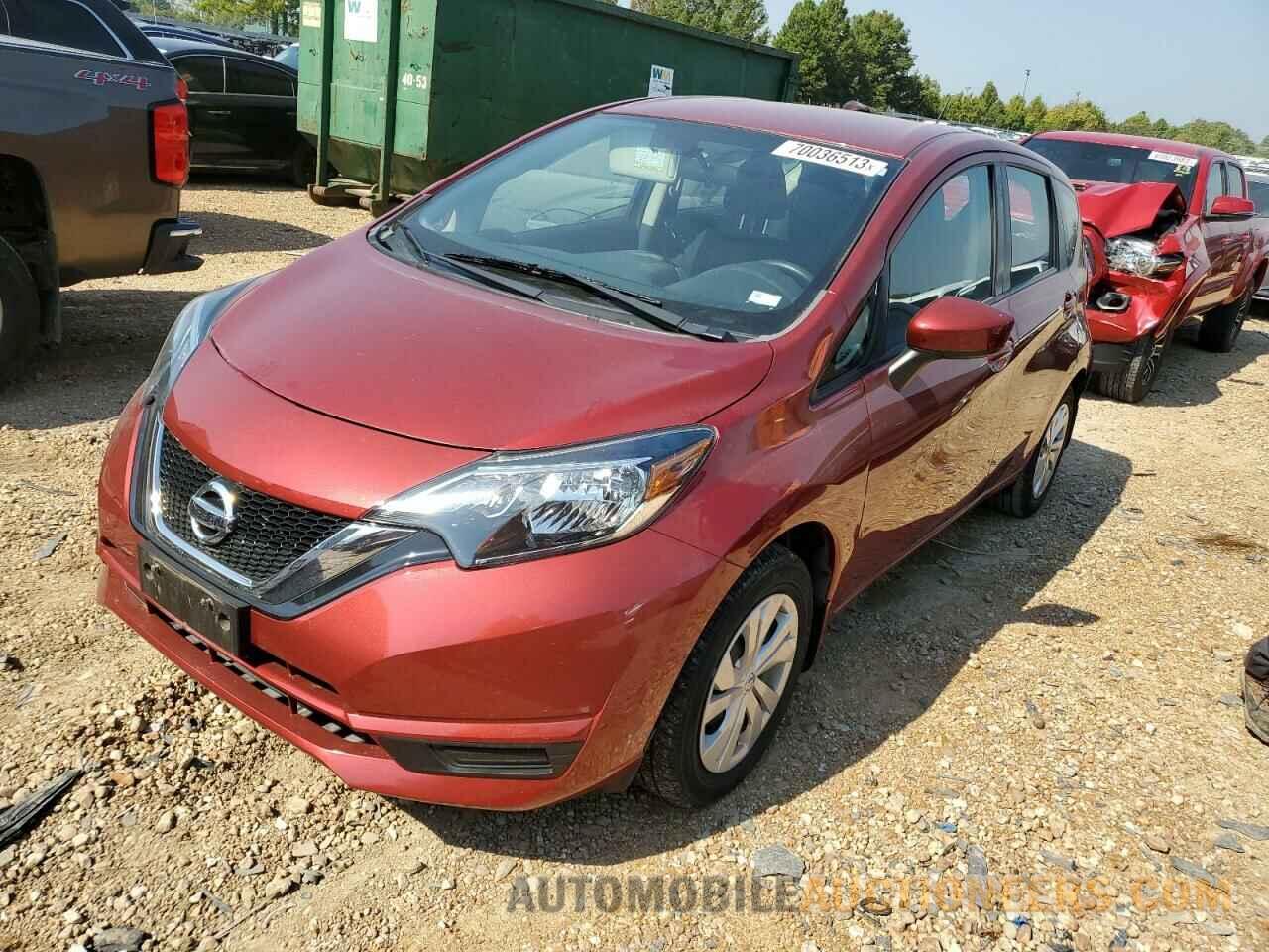 3N1CE2CP3JL355707 NISSAN VERSA 2018