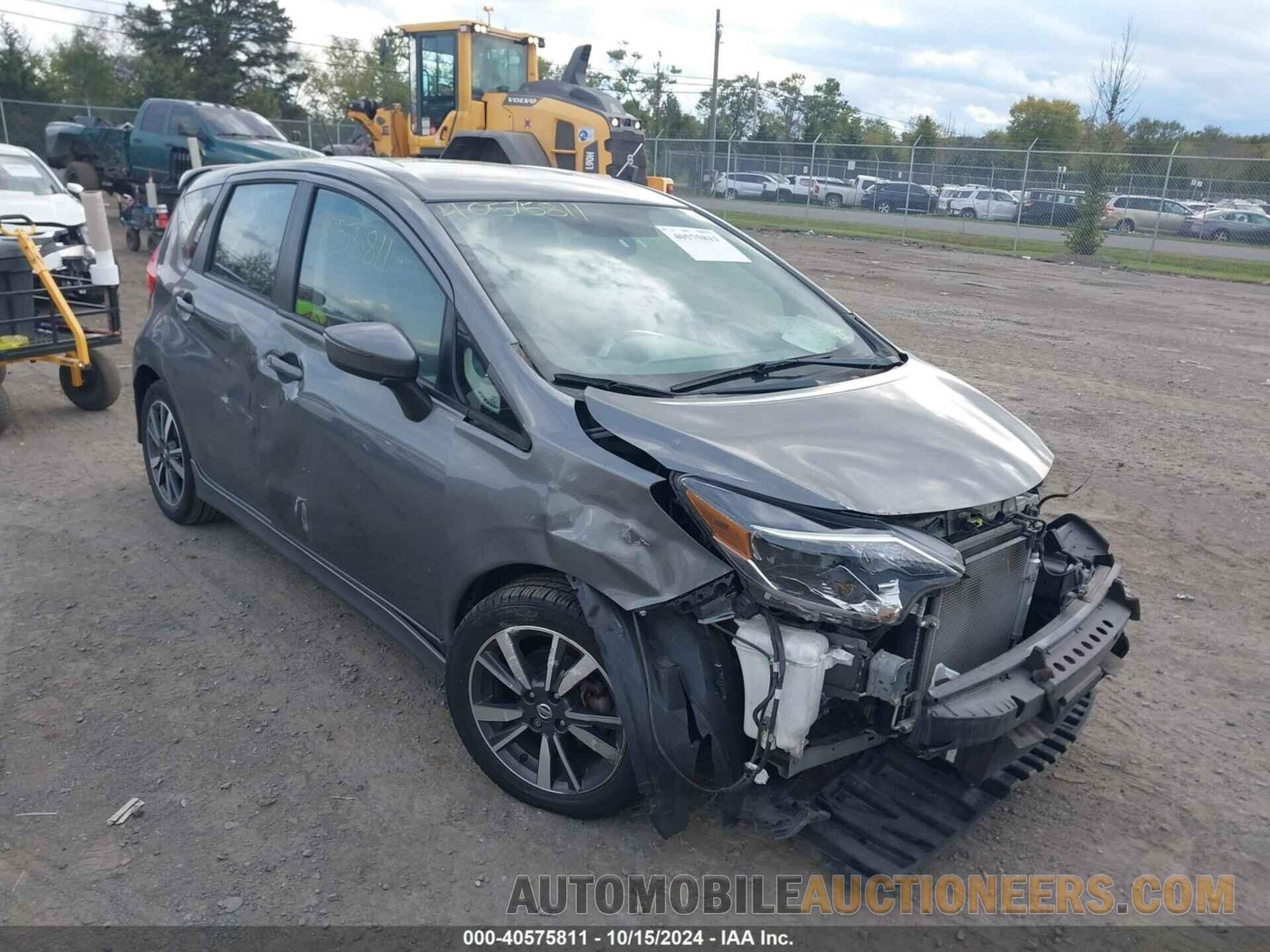 3N1CE2CP3JL357747 NISSAN VERSA NOTE 2018