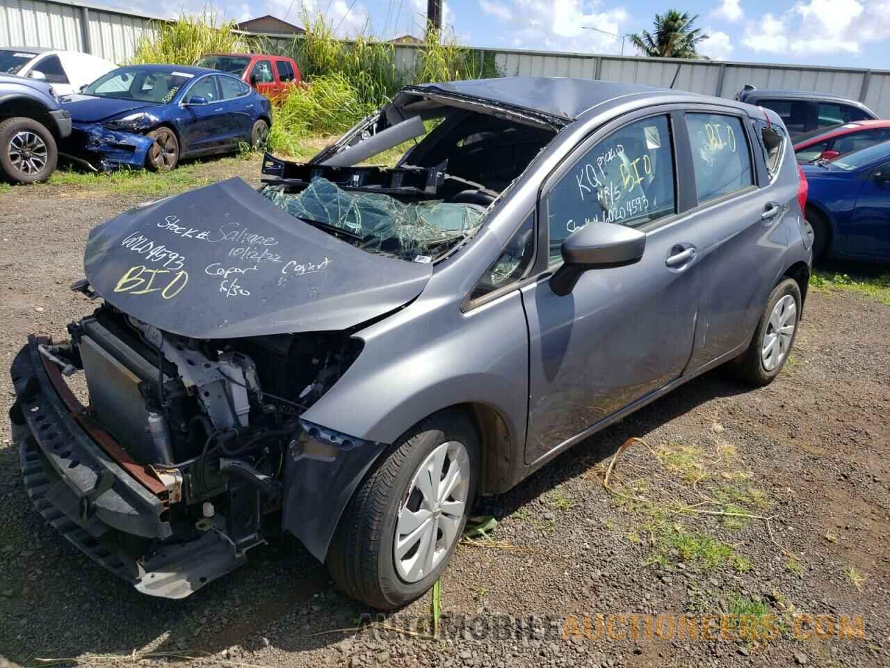 3N1CE2CP3JL368215 NISSAN VERSA 2018