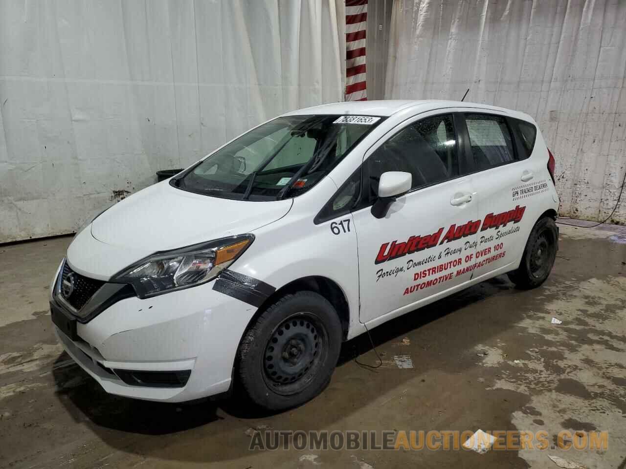 3N1CE2CP3KL359323 NISSAN VERSA 2019