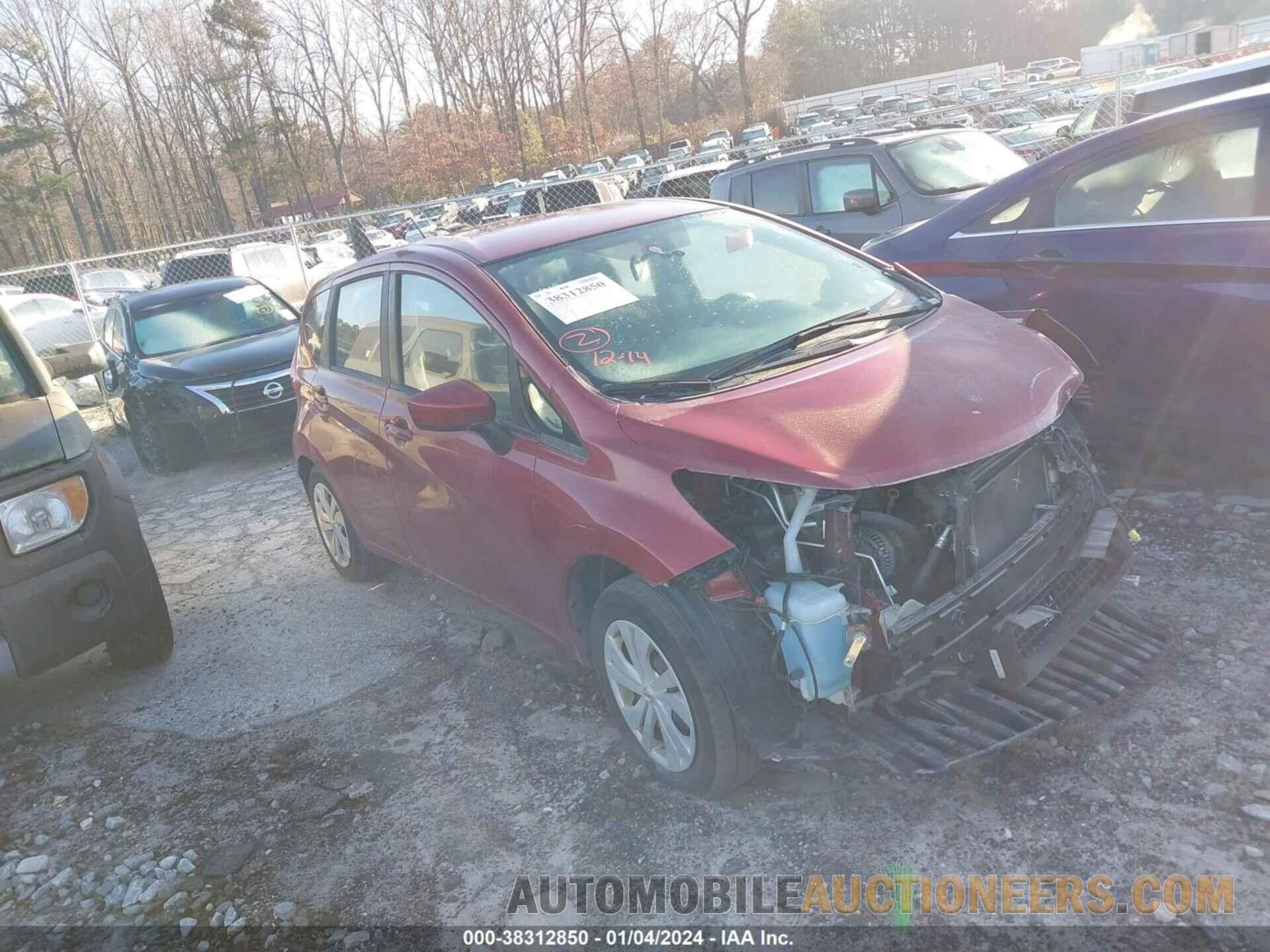 3N1CE2CP3KL365719 NISSAN VERSA NOTE 2019