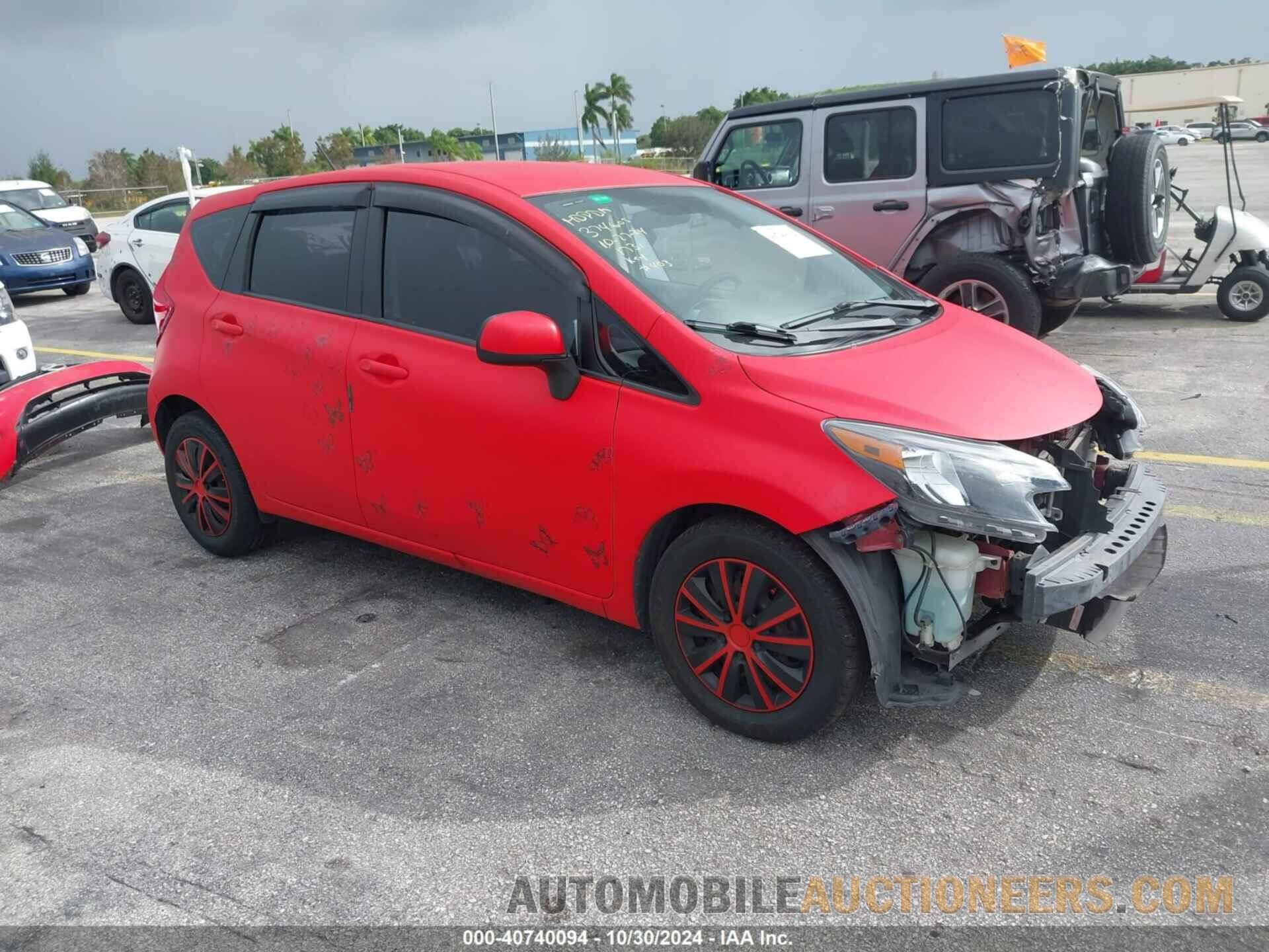 3N1CE2CP4EL401731 NISSAN VERSA NOTE 2014